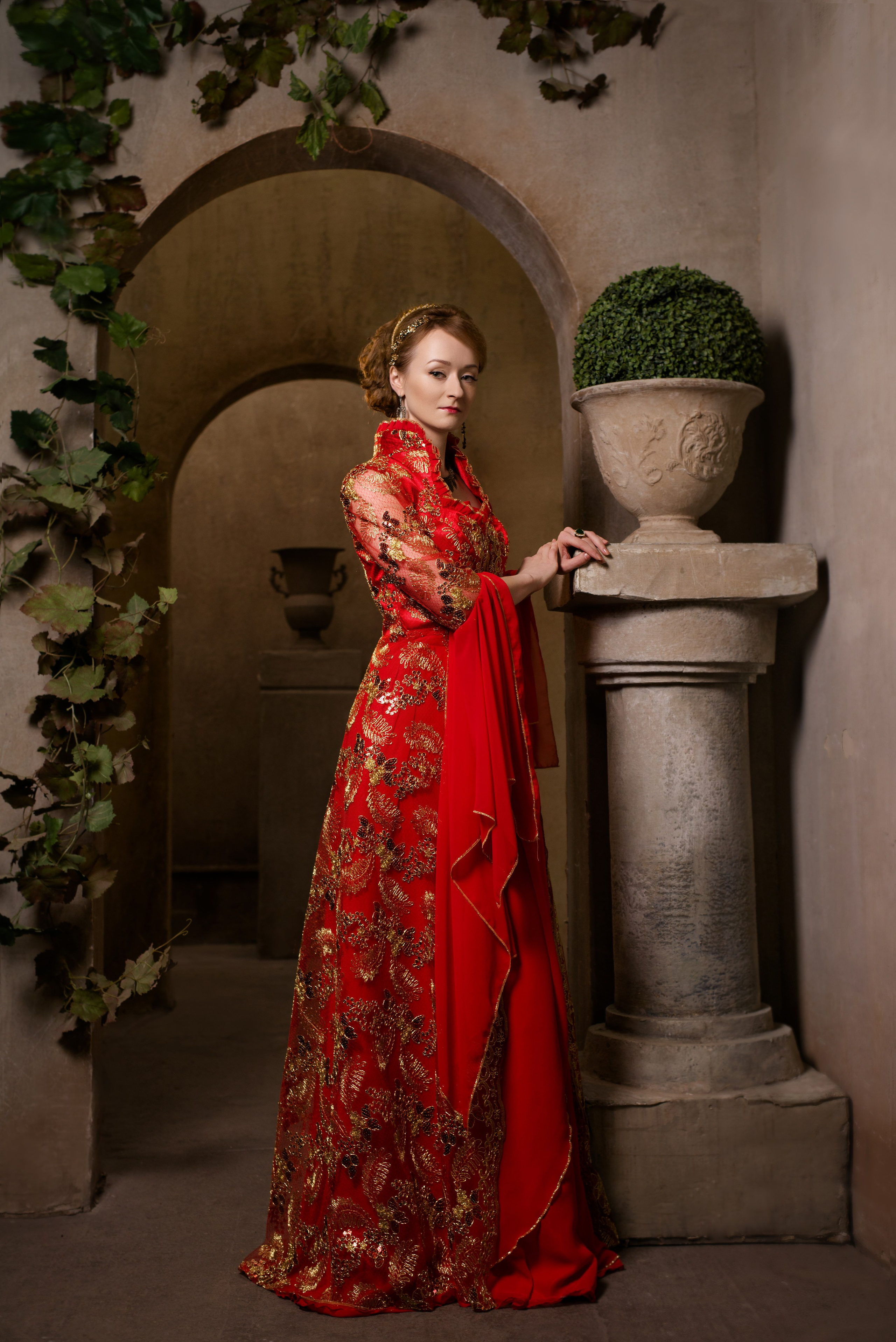 Необычная фотосессия. Фотограф Москва: тематическая фотосессия с подбором образа