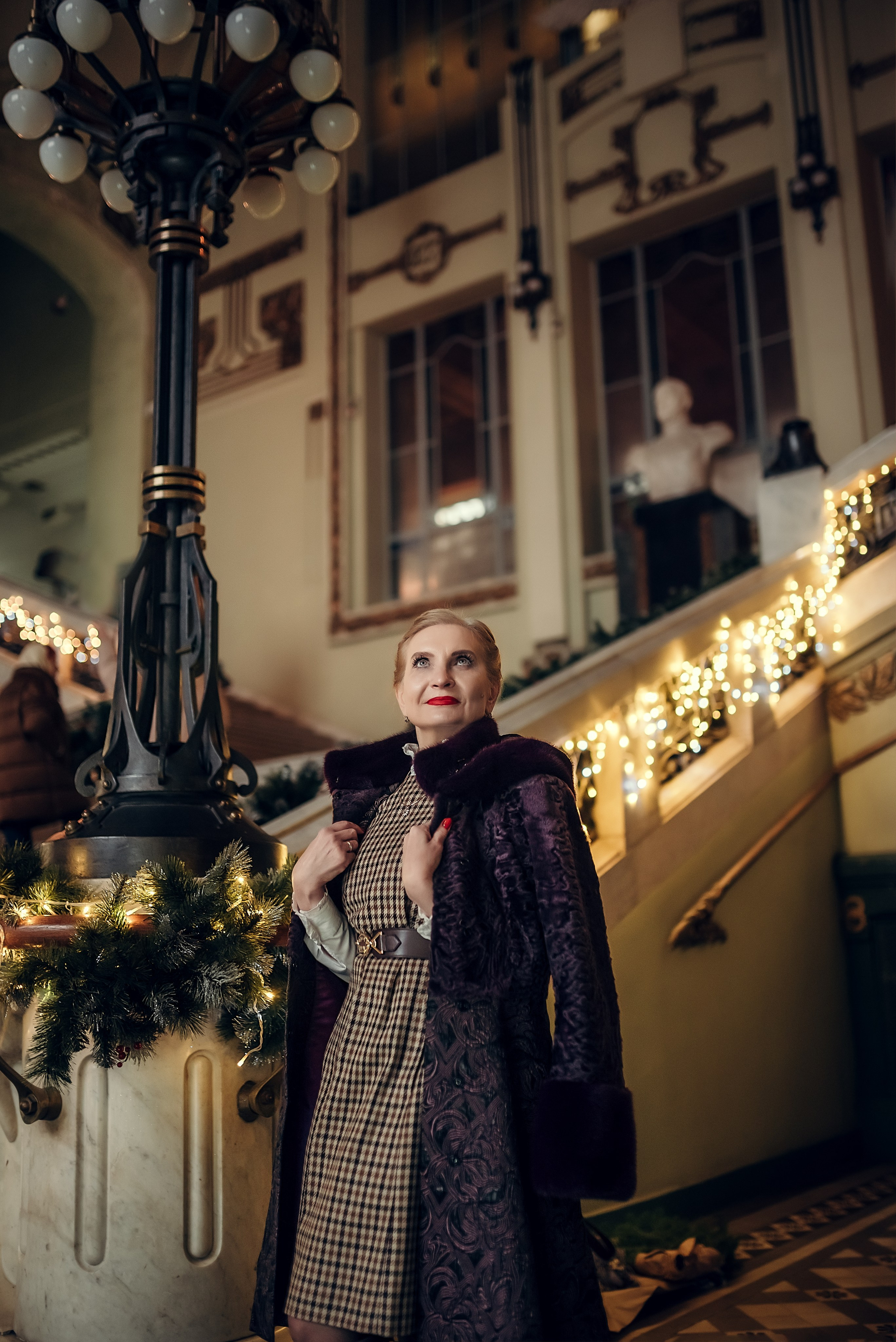 Фотосессия на Витебском вокзале Санкт — Петербурга. Фотограф в Санкт- Петербурге Мария Золотарь