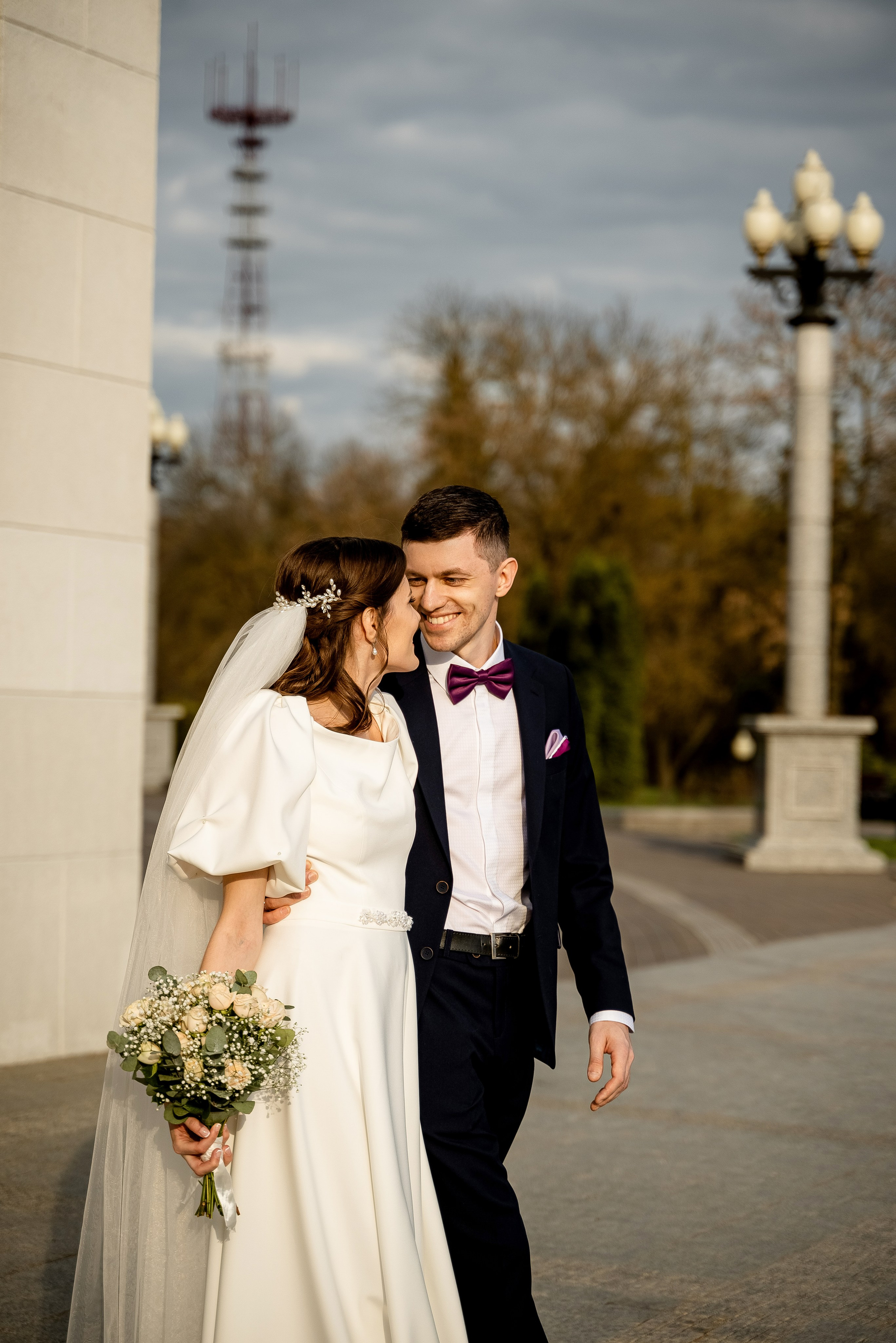 Топ открытых локаций Минска для свадебной прогулки. Свадебный и портретный фотограф в Минске Наташа Каракулова