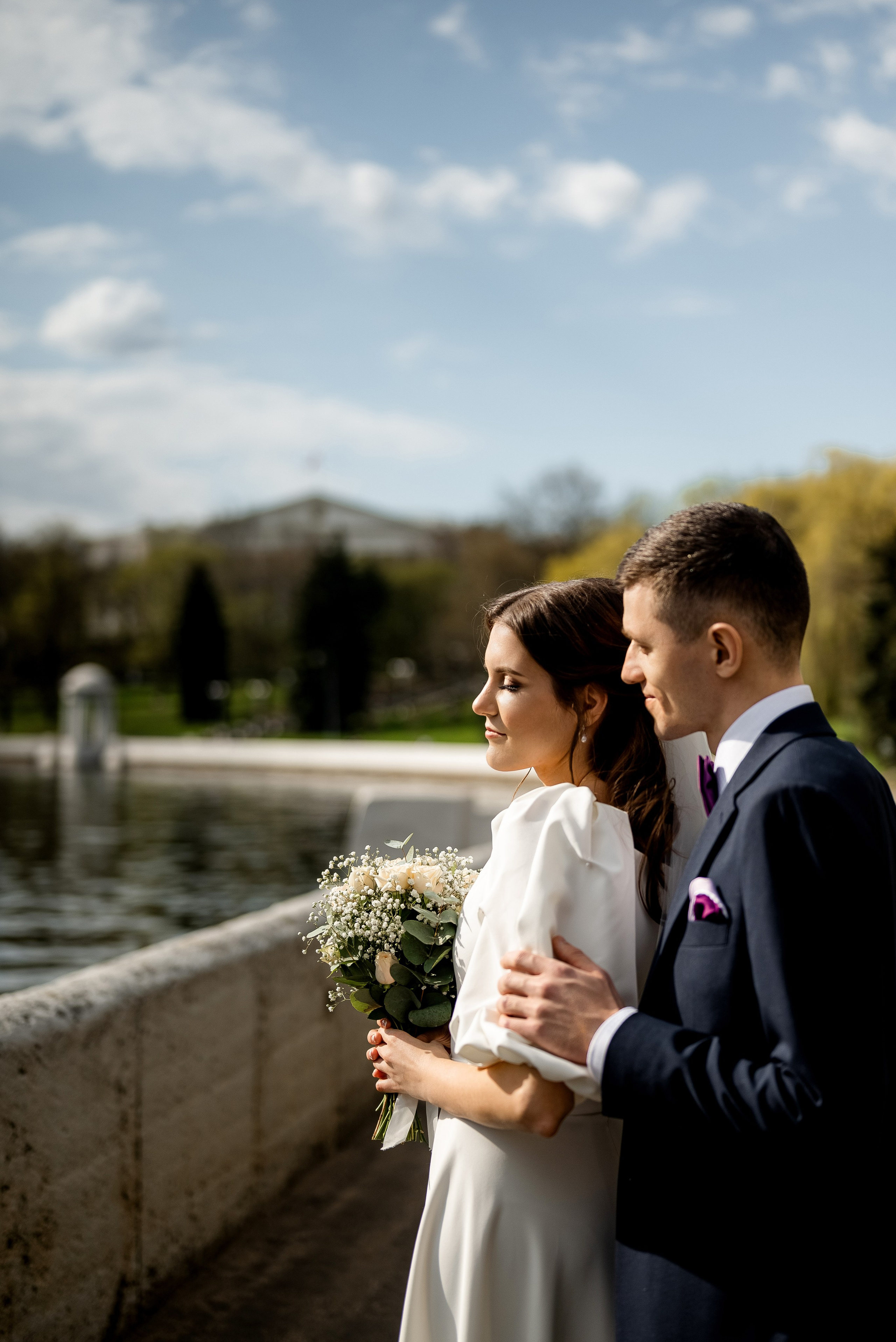 Топ открытых локаций Минска для свадебной прогулки. Свадебный и портретный фотограф в Минске Наташа Каракулова