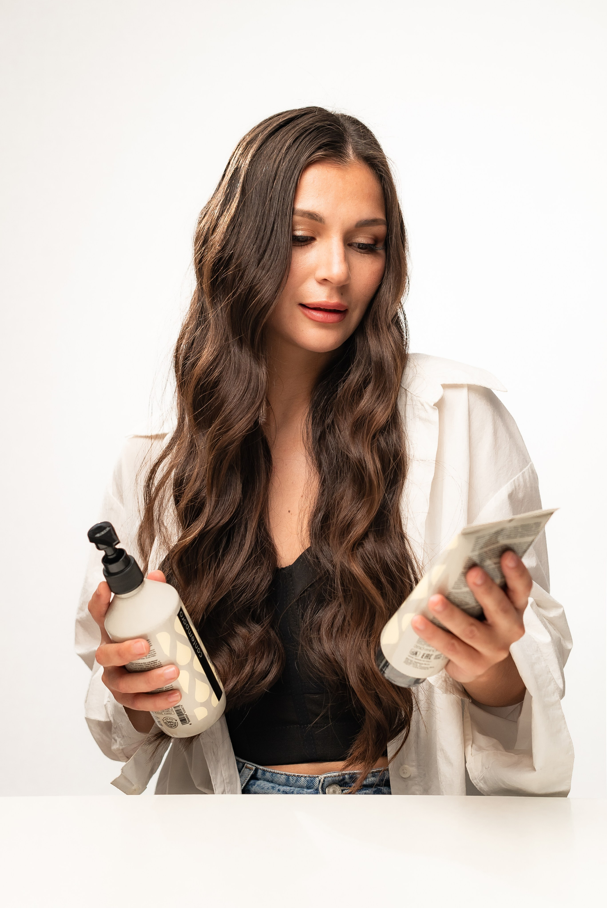 рекламная фотосессия