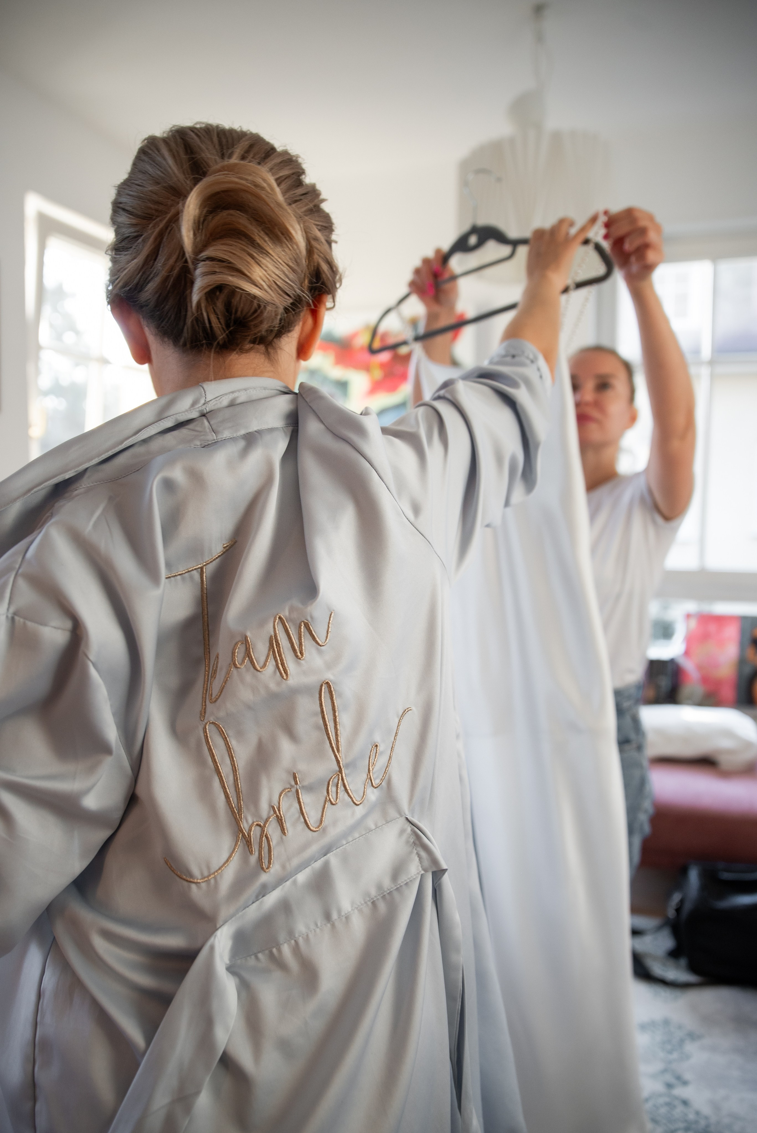 Morgen der Braut. Euere Fotografin in Dresden