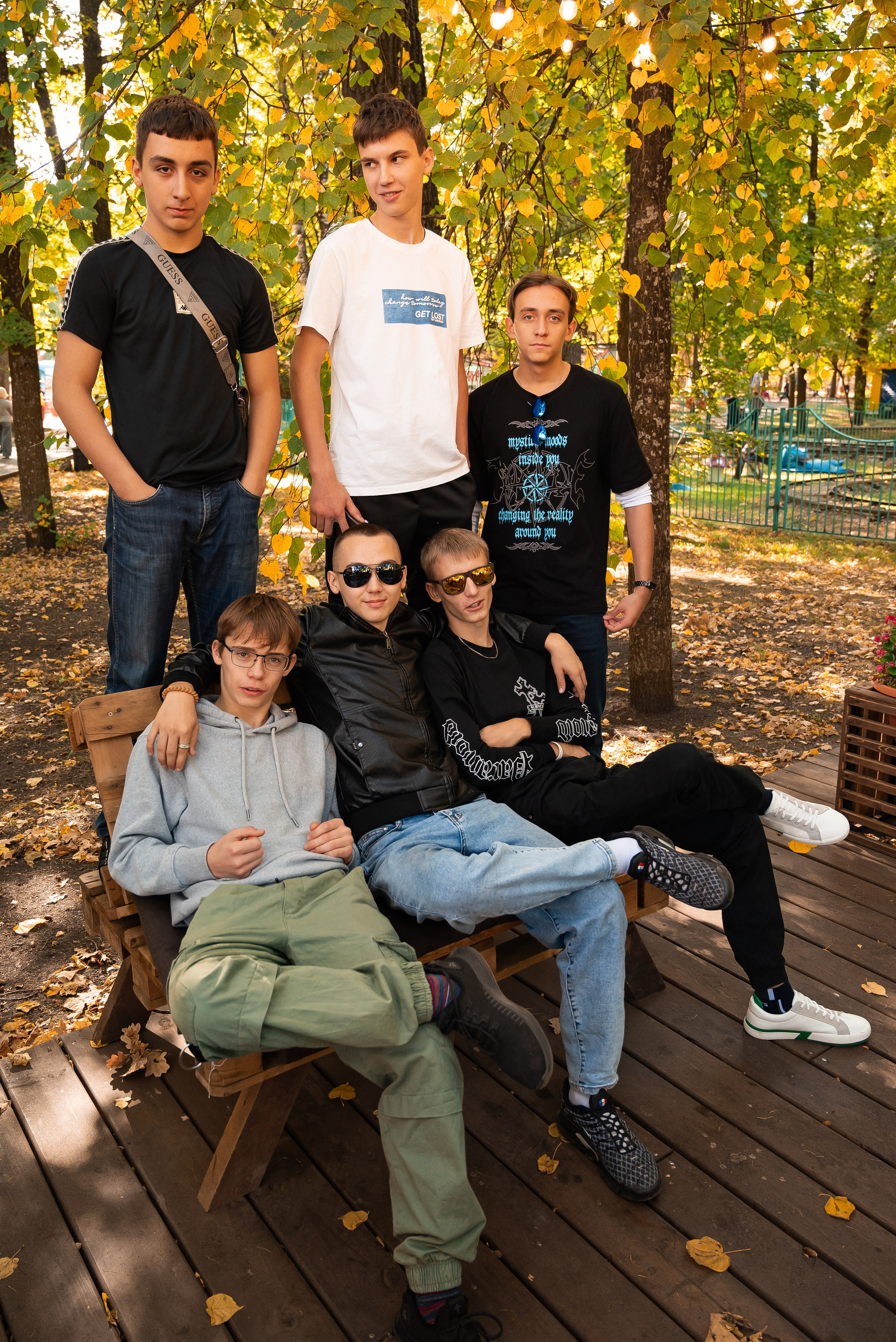 Школьная фотосессия для выпускных альбомов в Пензе