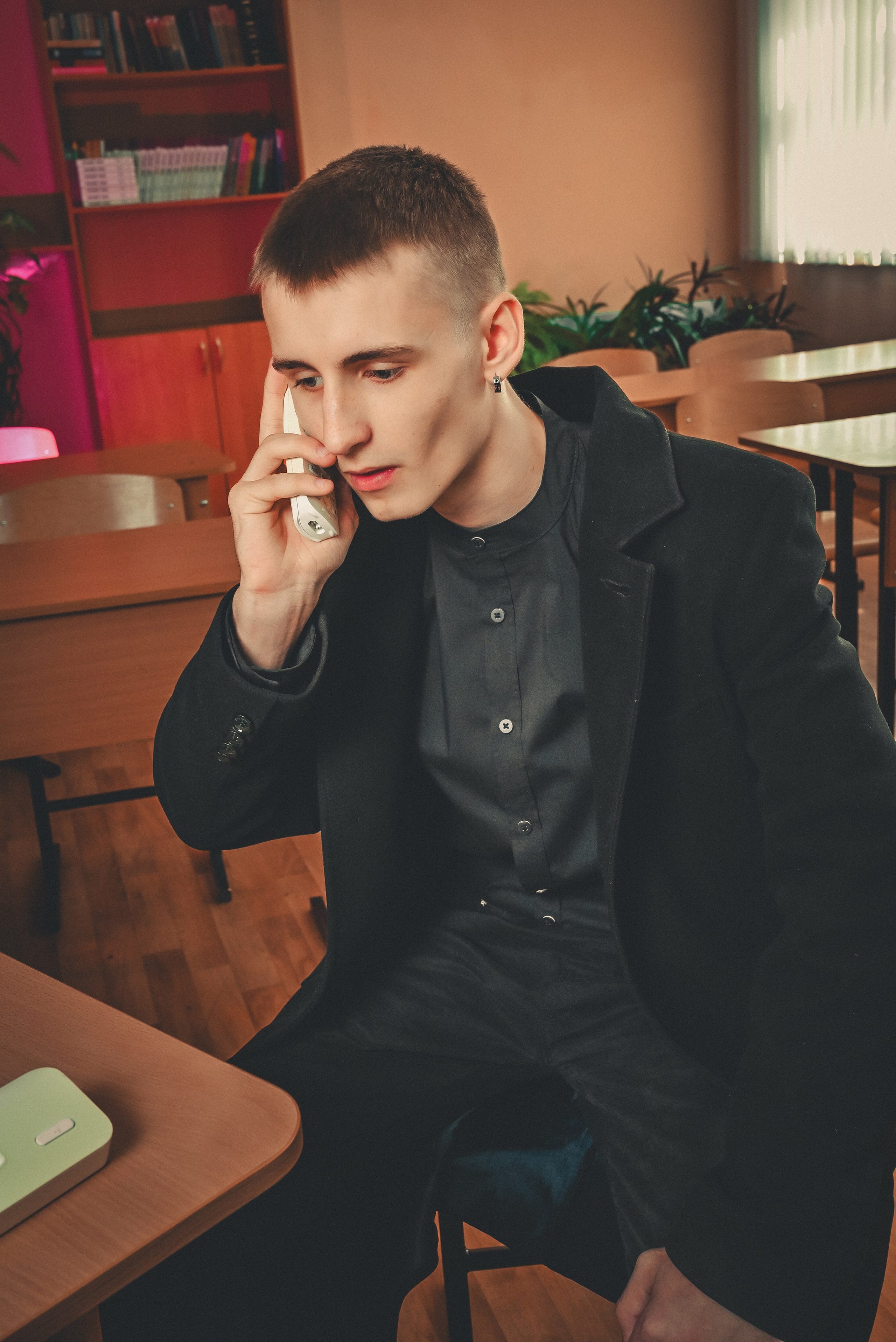 Школьная фотосессия для выпускных альбомов в Пензе