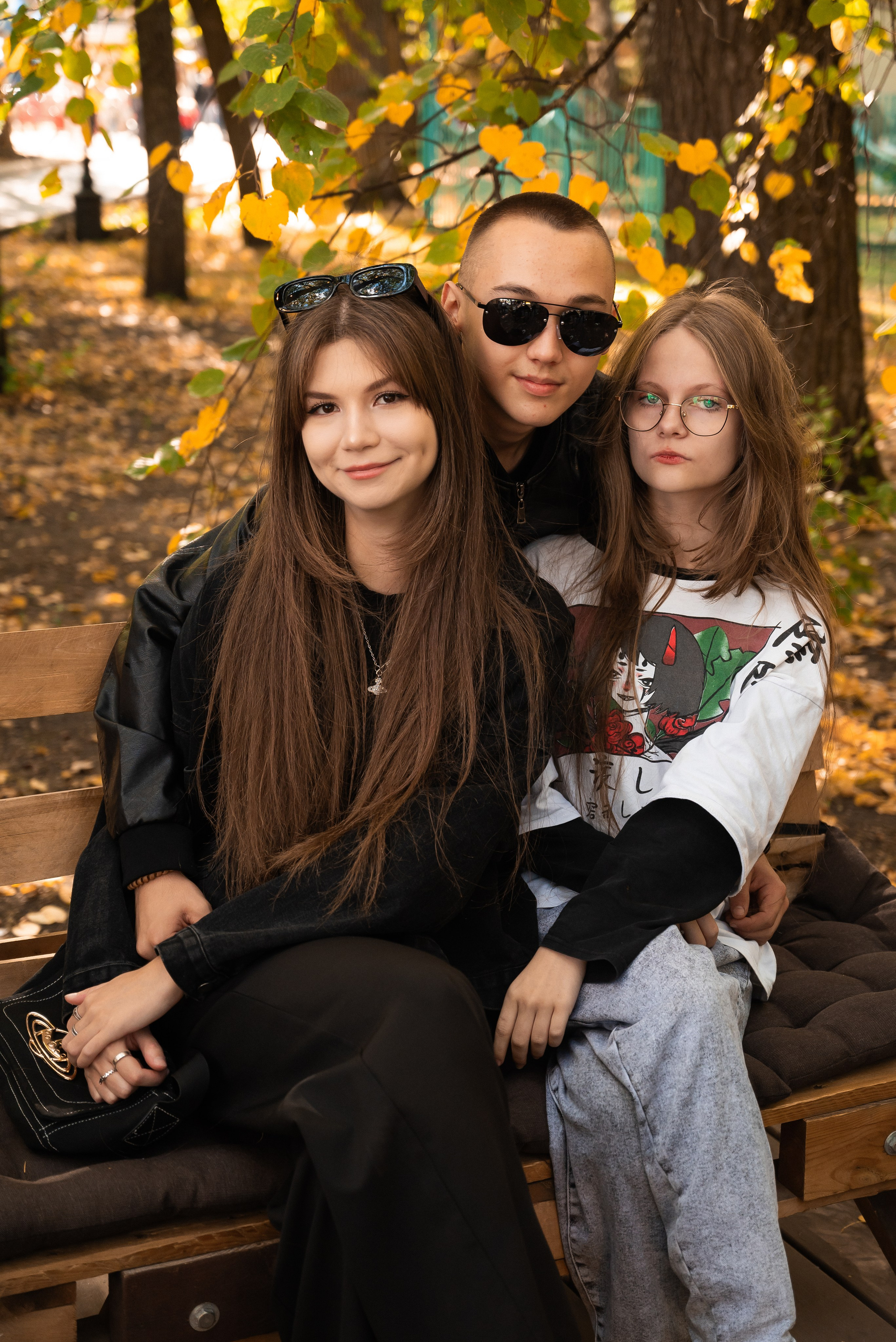 Школьная фотосессия для выпускных альбомов в Пензе