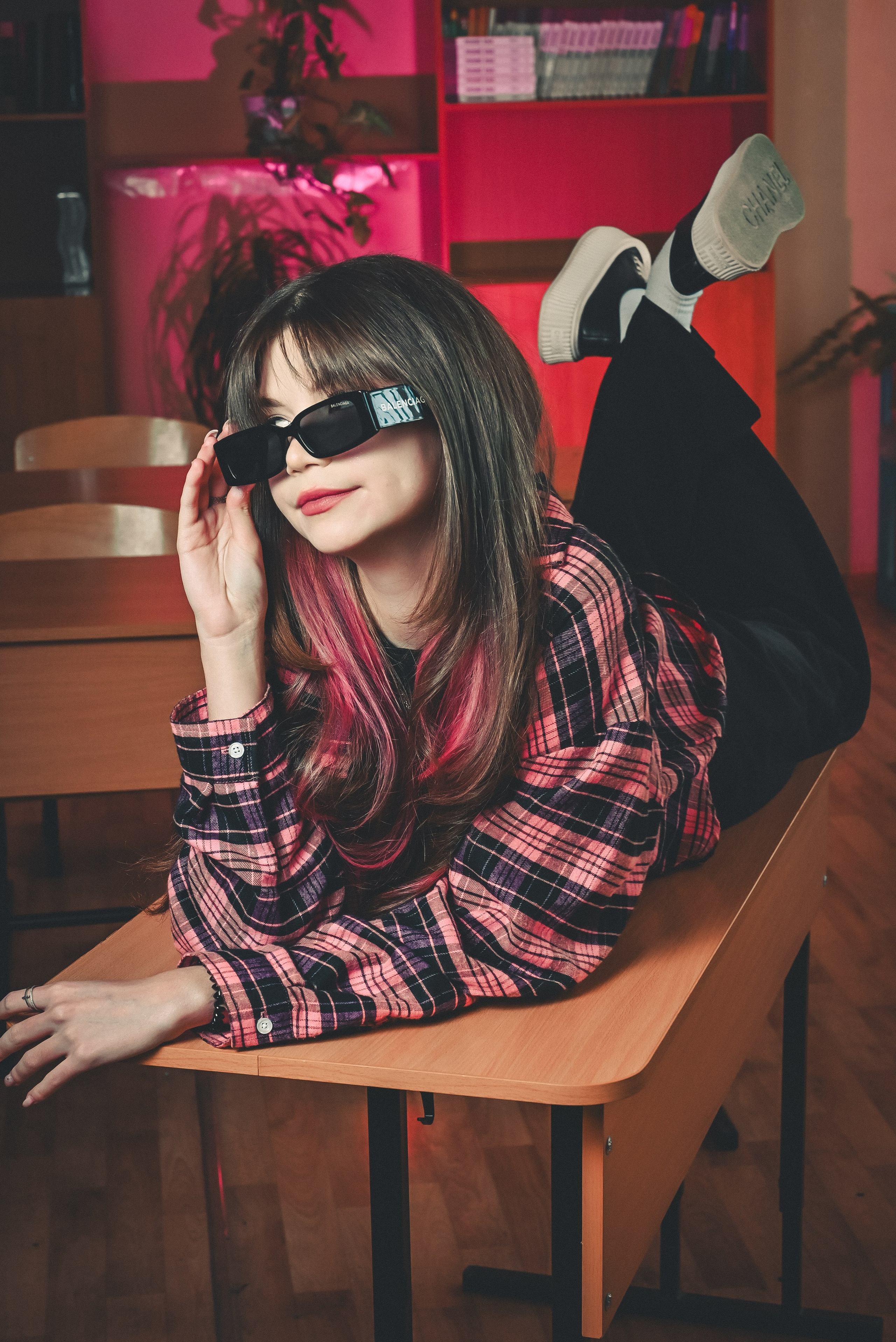 Школьная фотосессия для выпускных альбомов в Пензе