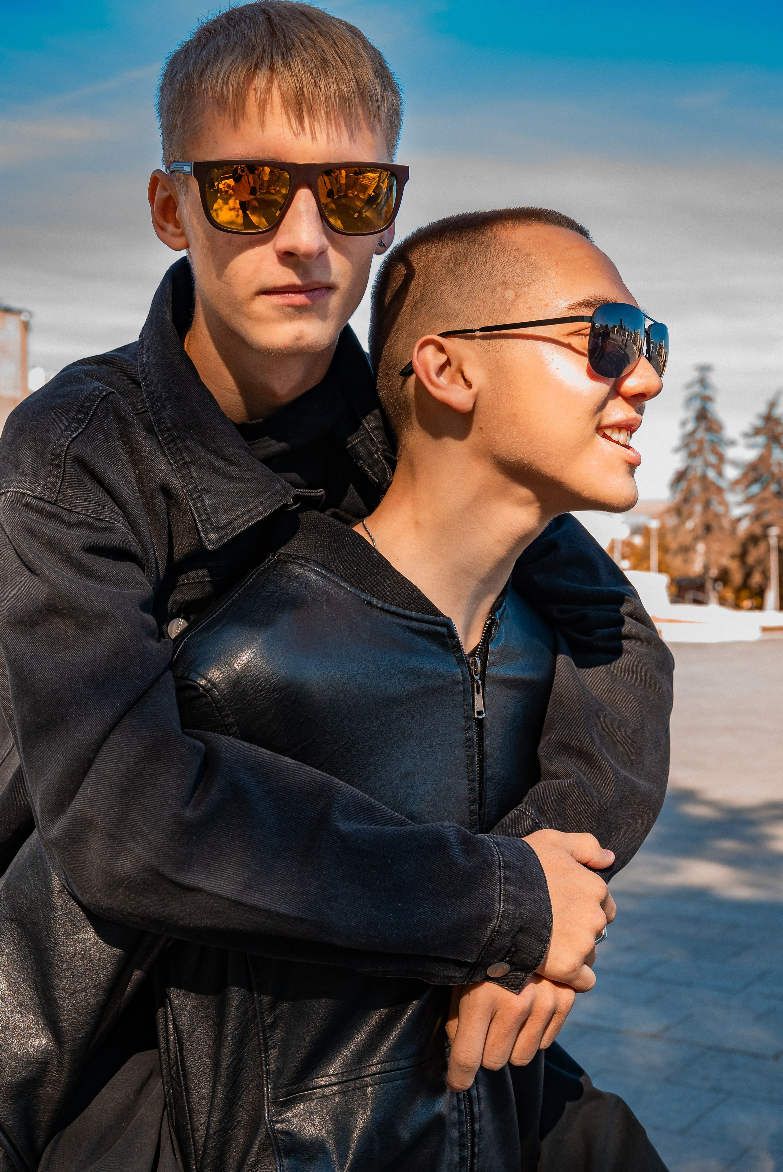 Школьная фотосессия для выпускных альбомов в Пензе