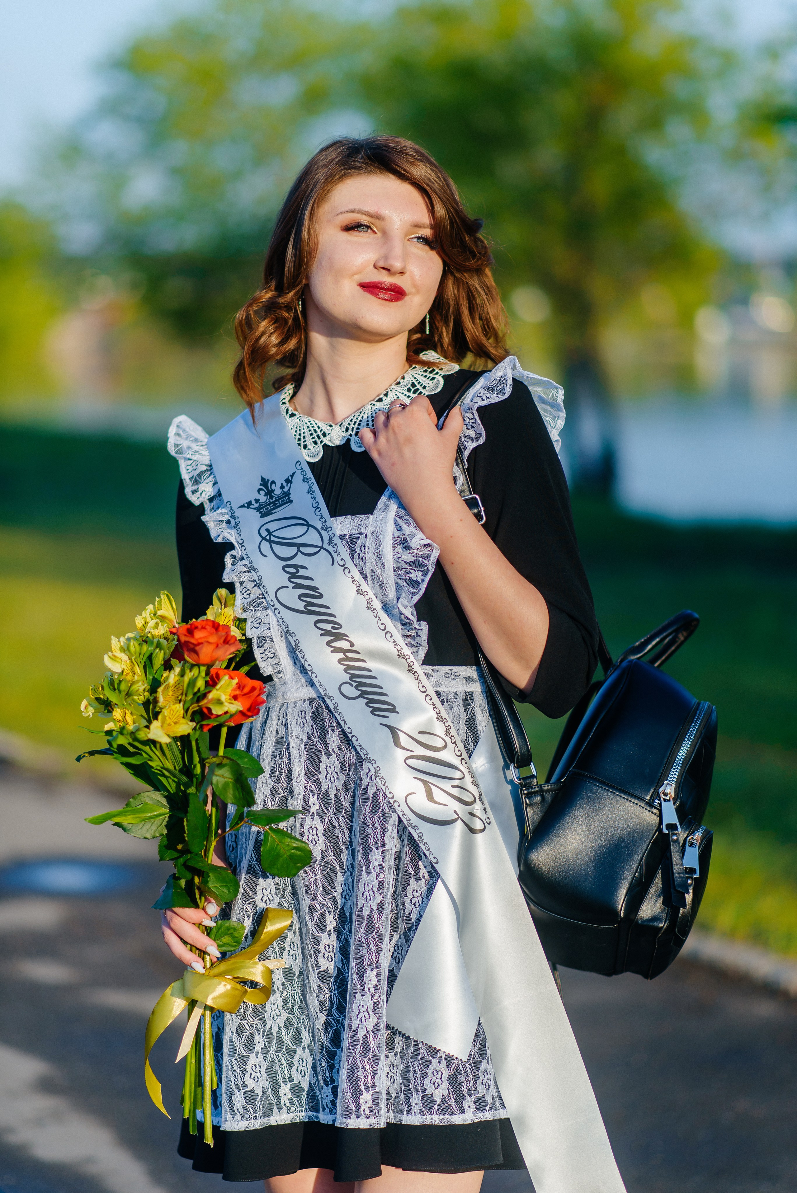 Фотосъёмка последнего звонка. Семейный фотограф в Барнауле