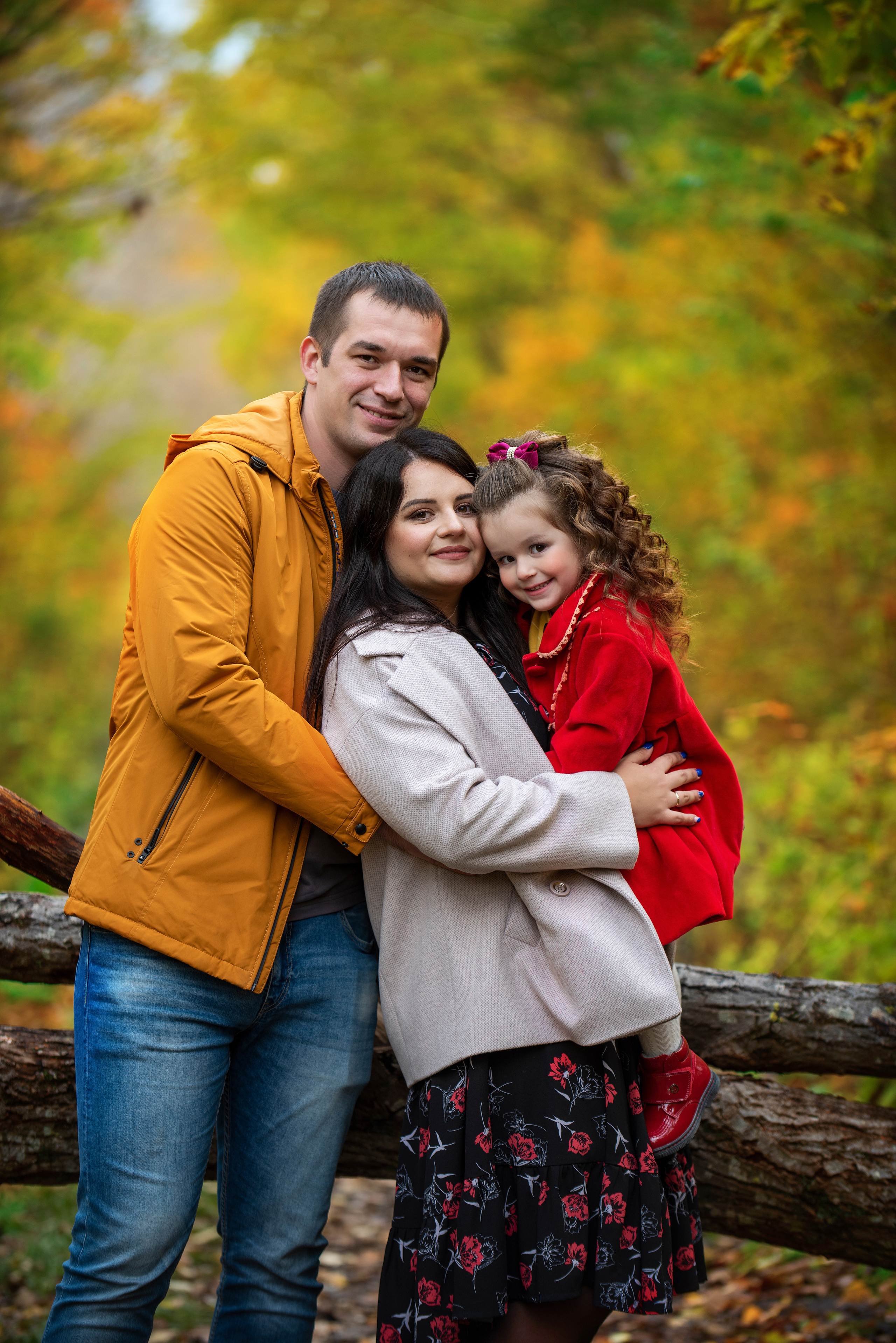 Осенние фотосессии. Семейный и свадебный фотограф во Владивостоке