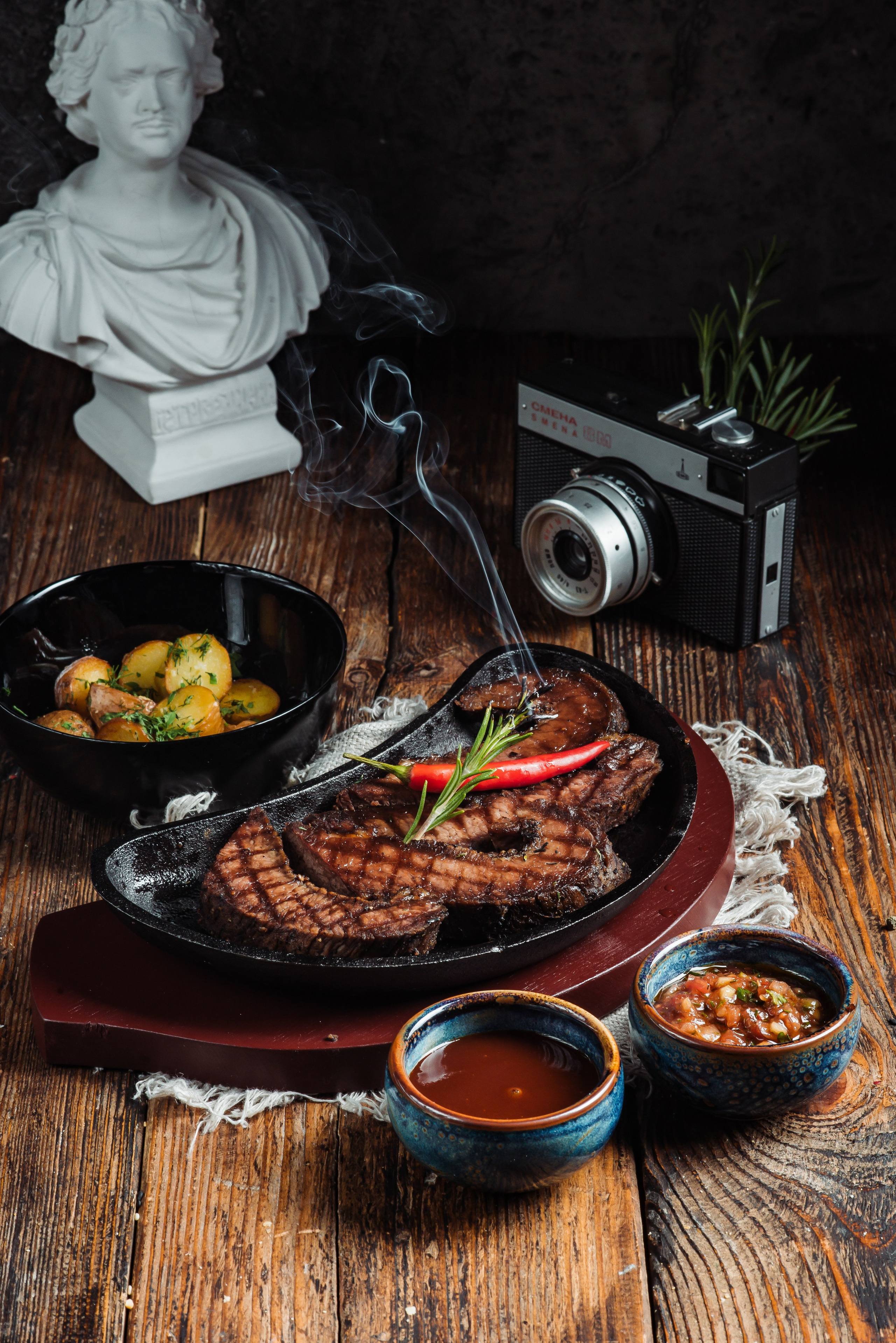 Прайс. Фуд-фотограф и фуд-стилист в Санкт-Петербурге Алексей Юстин