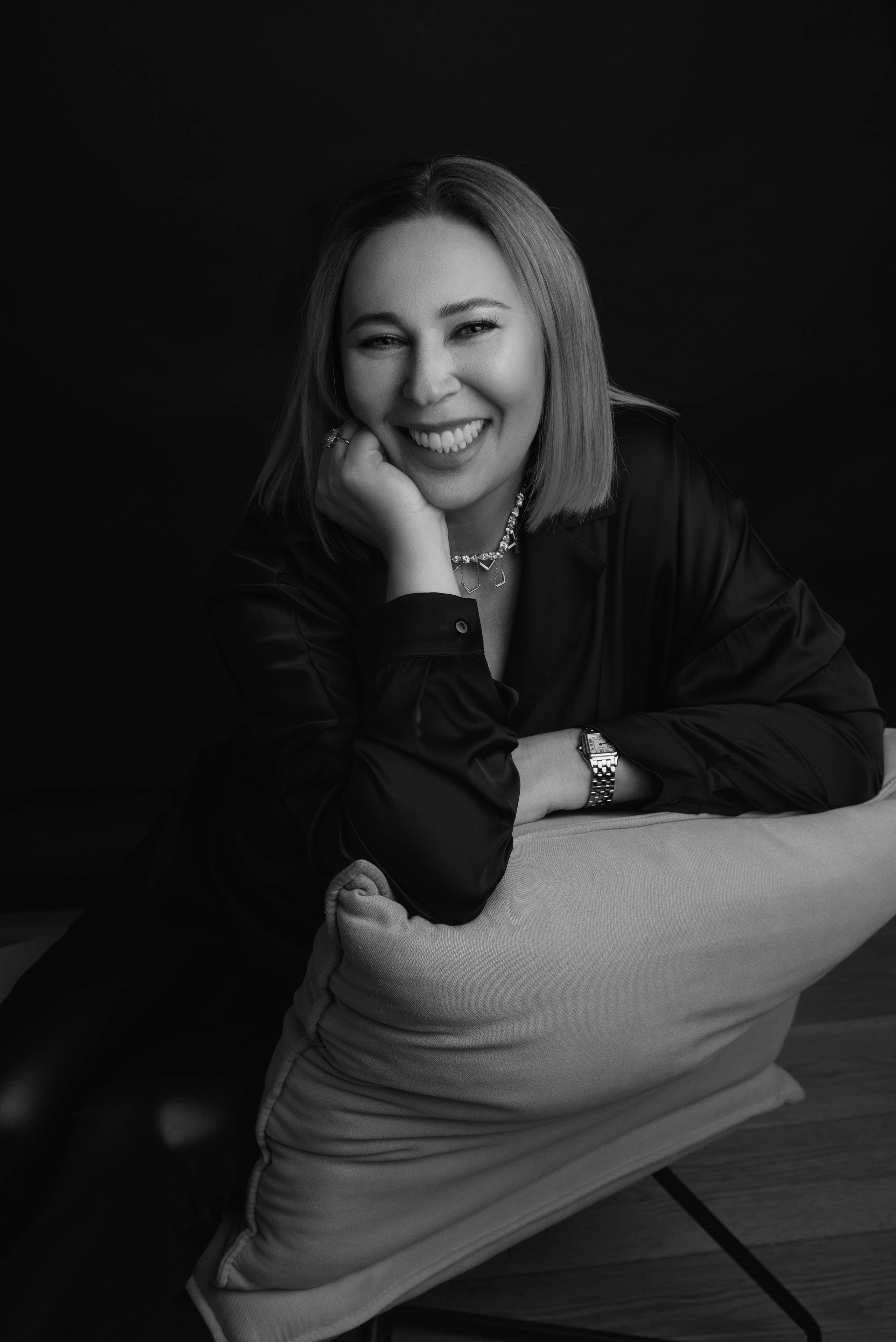 Интервью с финансовым директором строительной компании. Фотограф в Санкт-Петербурге Марина Парникова