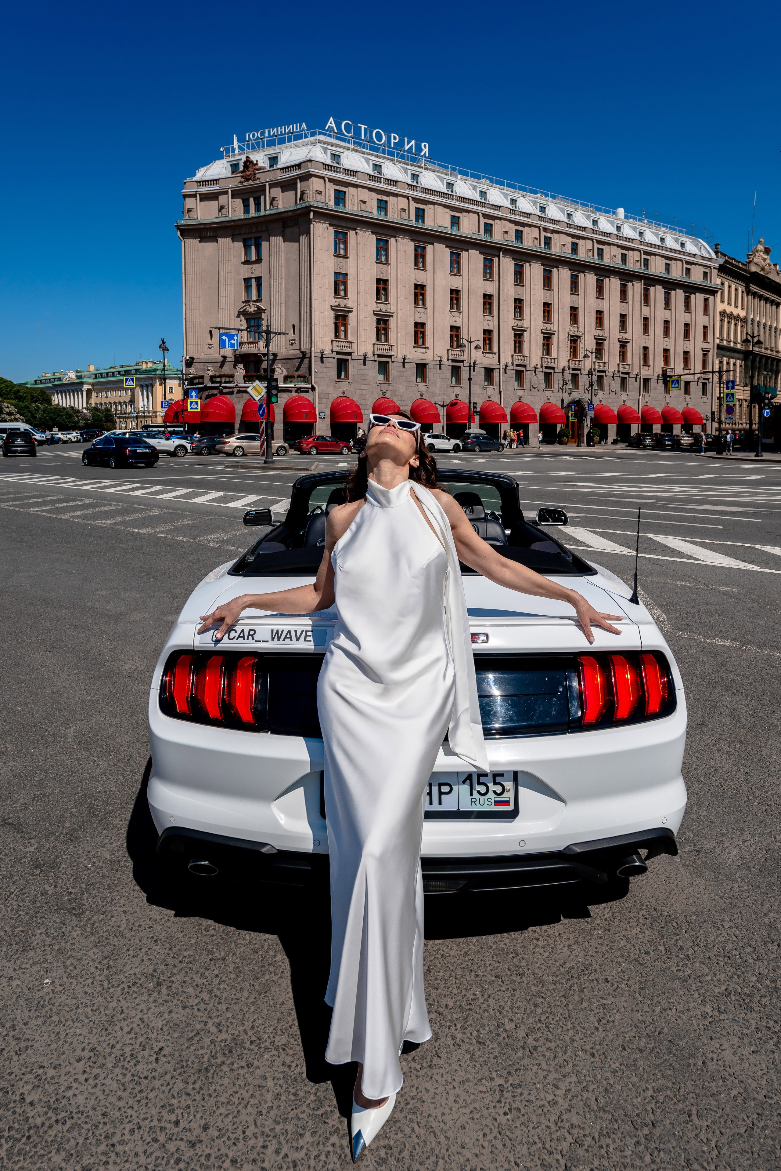 Просто погоняем на кабриолете. Портретный, семейный и свадебный фотограф в Санкт-Петербурге и в Москве Ширяев Денис