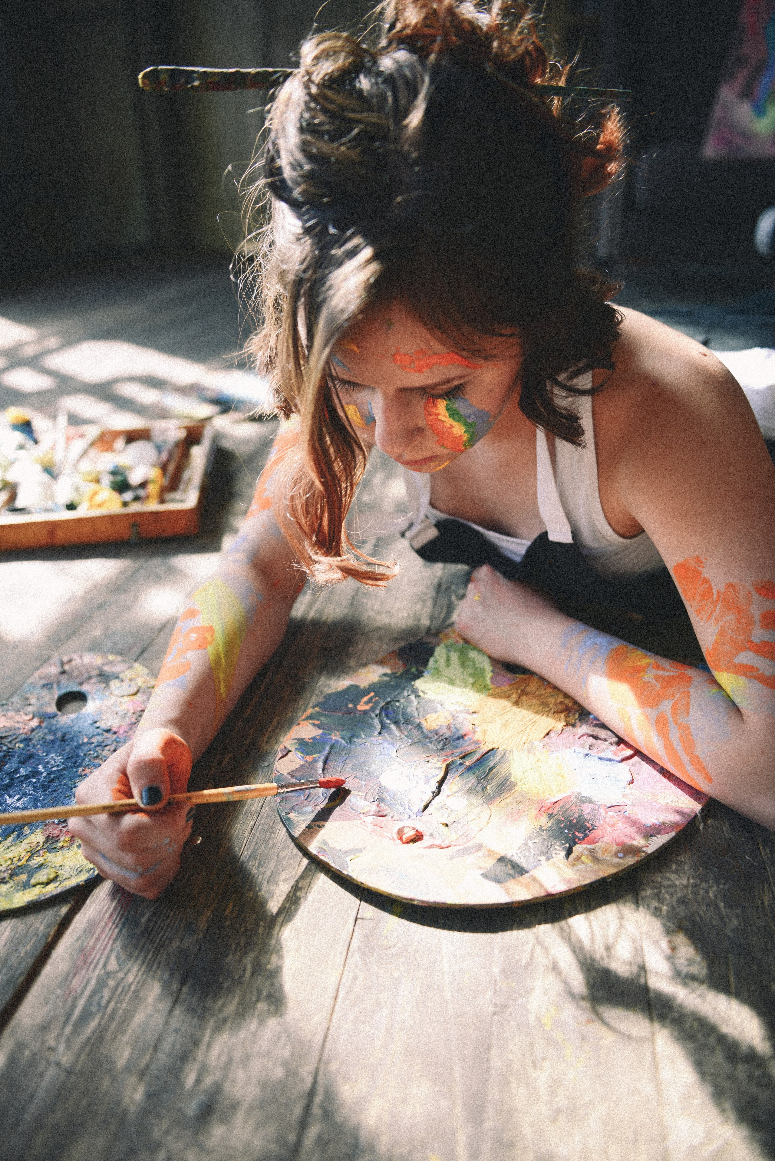 Контент. Видеооператор и фотограф Таисия Любимова