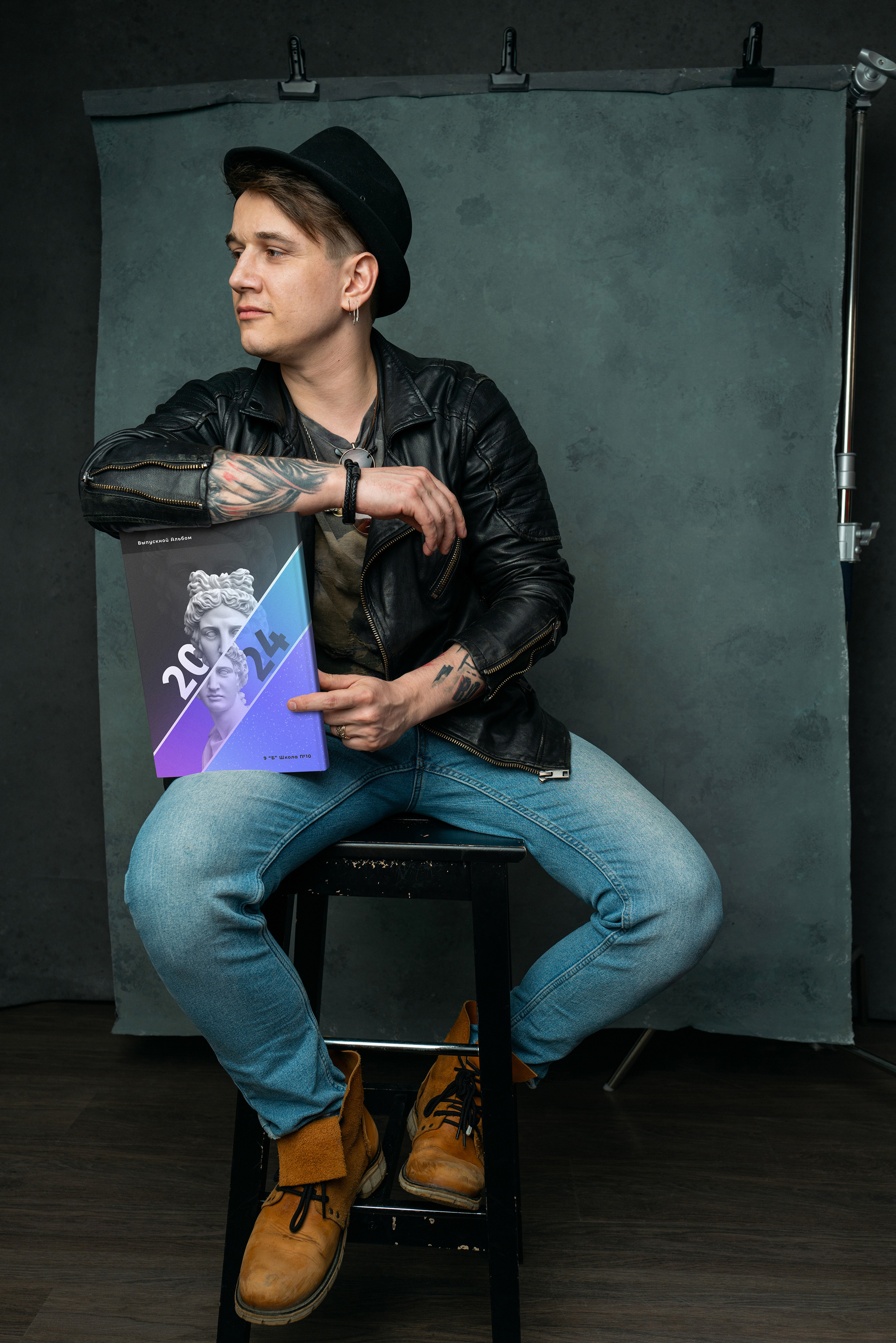 Школьный фотограф Владимир в Мурманске