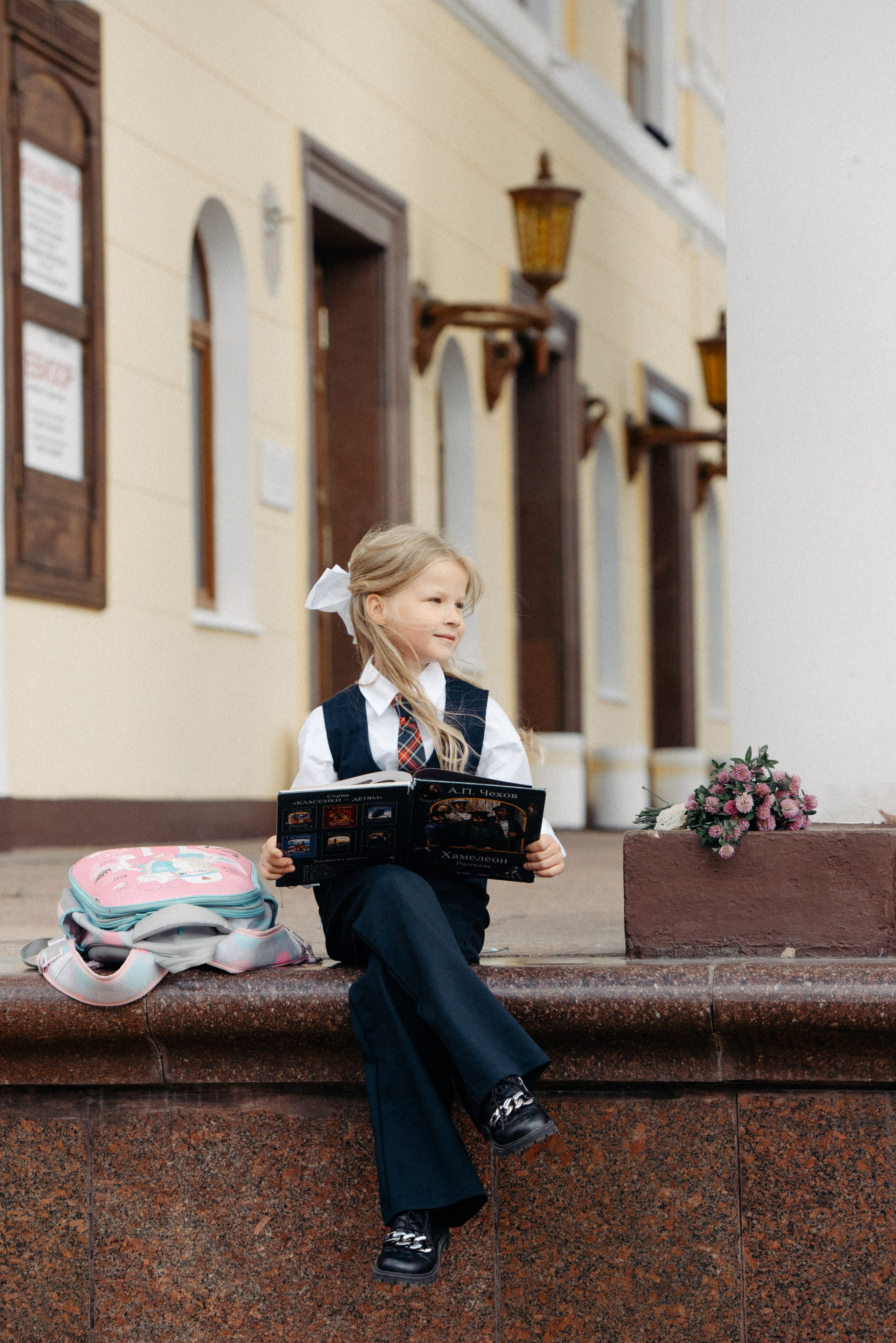 Первоклашки. Римма Гусакова. Выпускные фотокниги. Детские и семейные фотосессии