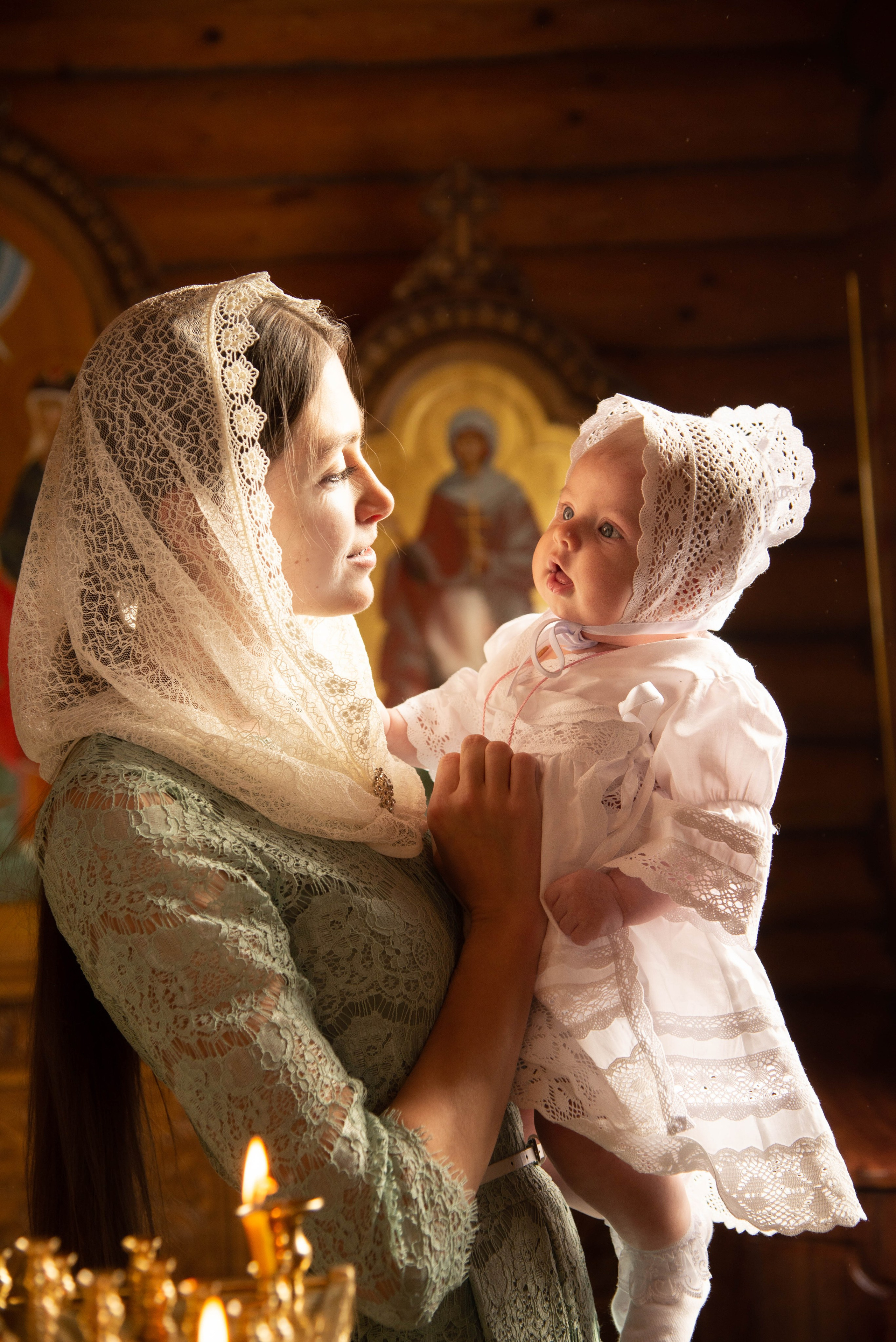 Репортаж из храма. Крещения. Венчания. Фотограф Ольга Морятова