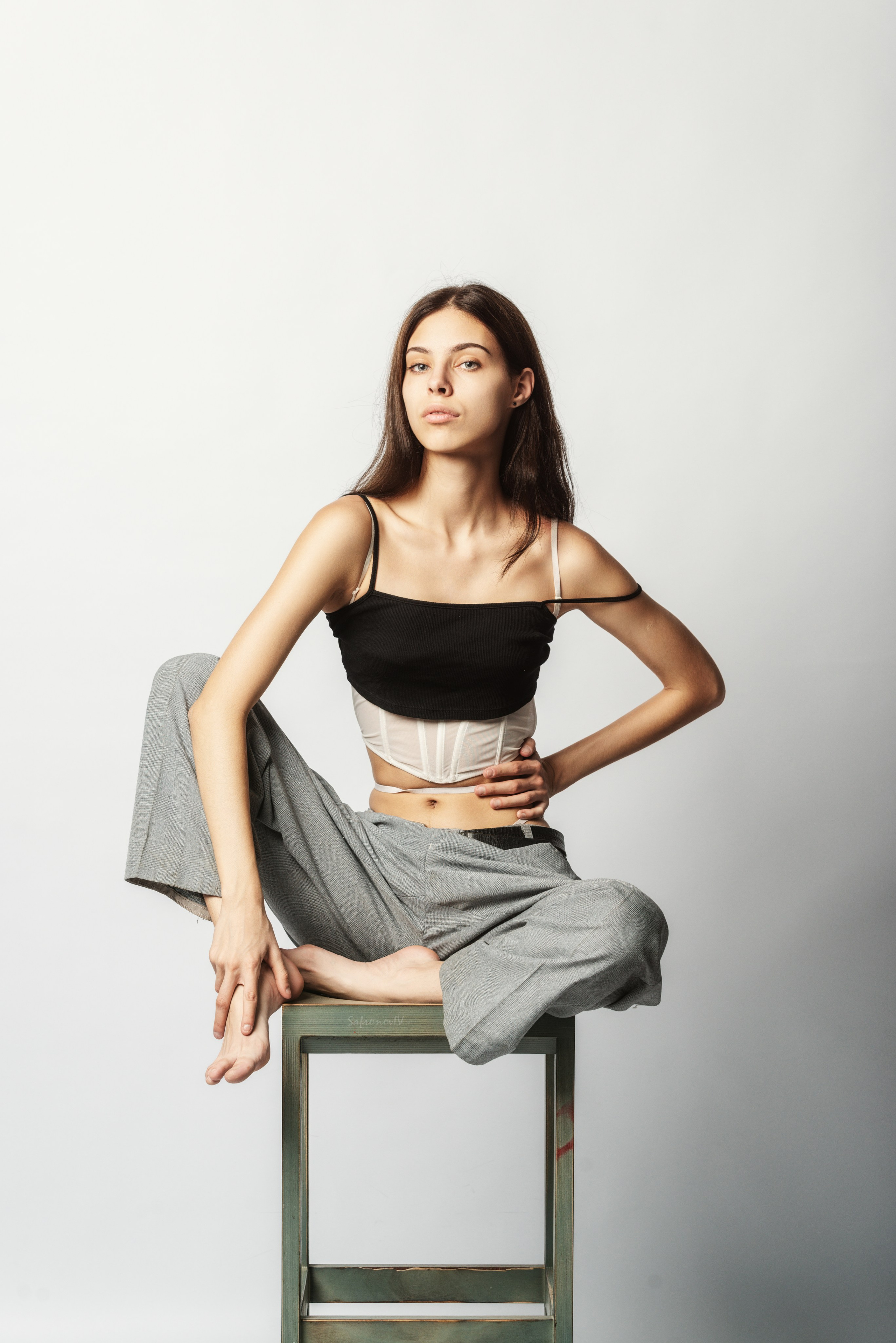 Корсет как акцентный элемент: как вписать в повседневный гардероб. Сафронов Иван — портретный фотограф в Москве