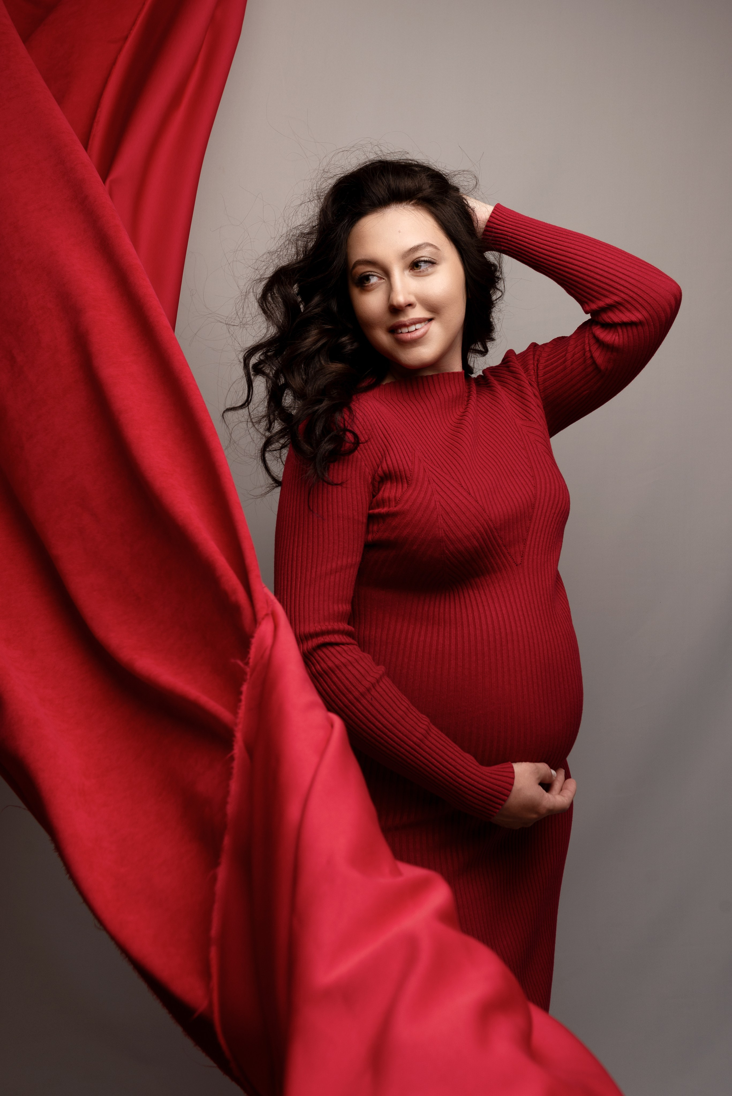 В ожидании. Фотограф новорожденных Березники Пермский край Аня Ремянникова