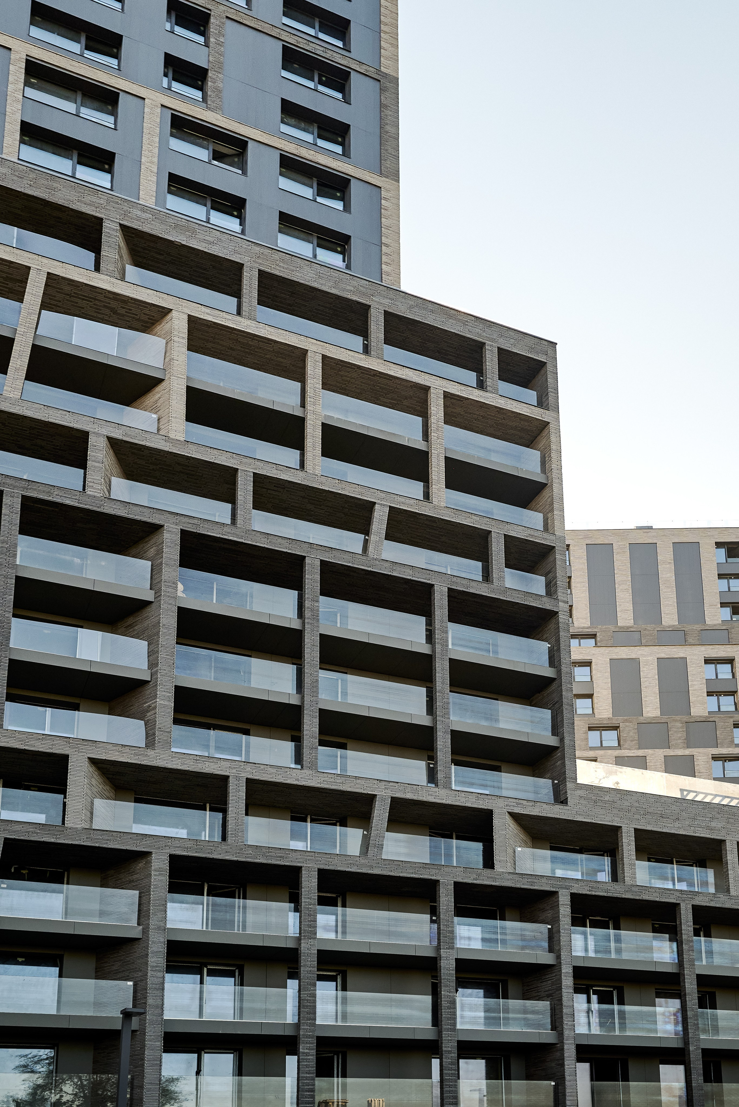 Навесной вентилируемый фасад Борисовские Мануфактуры