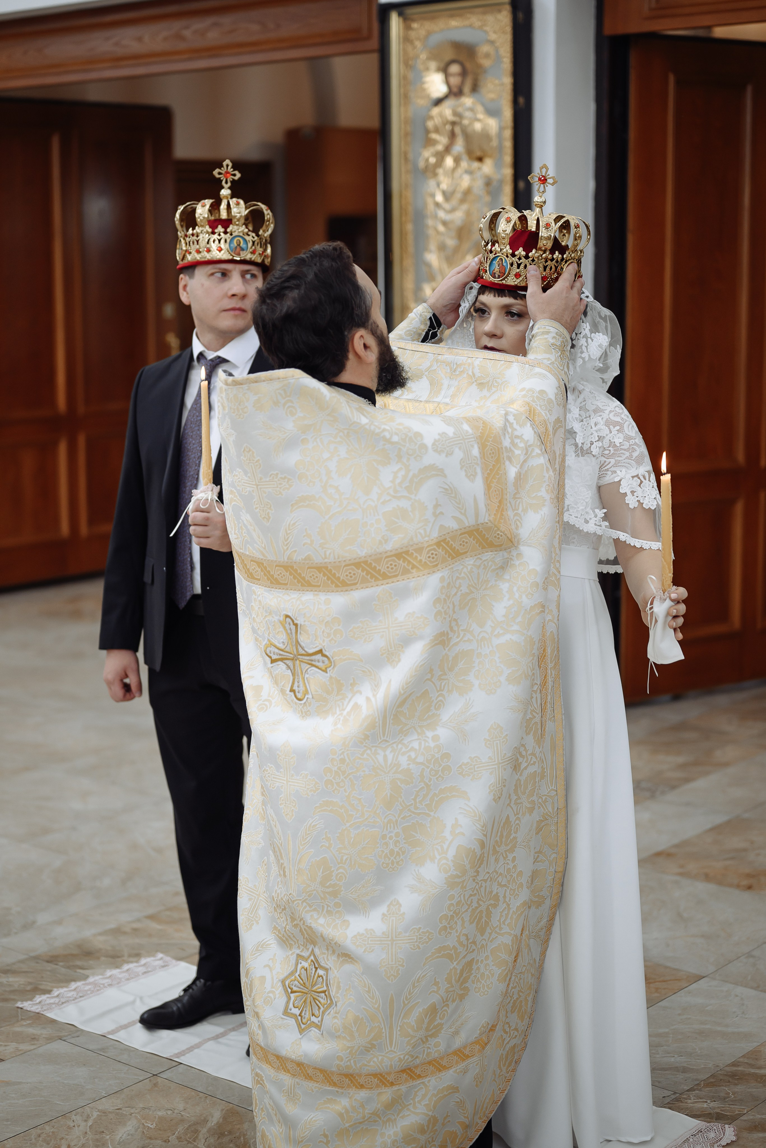 Венчание. Фотограф в Москве Кирилл Никонов