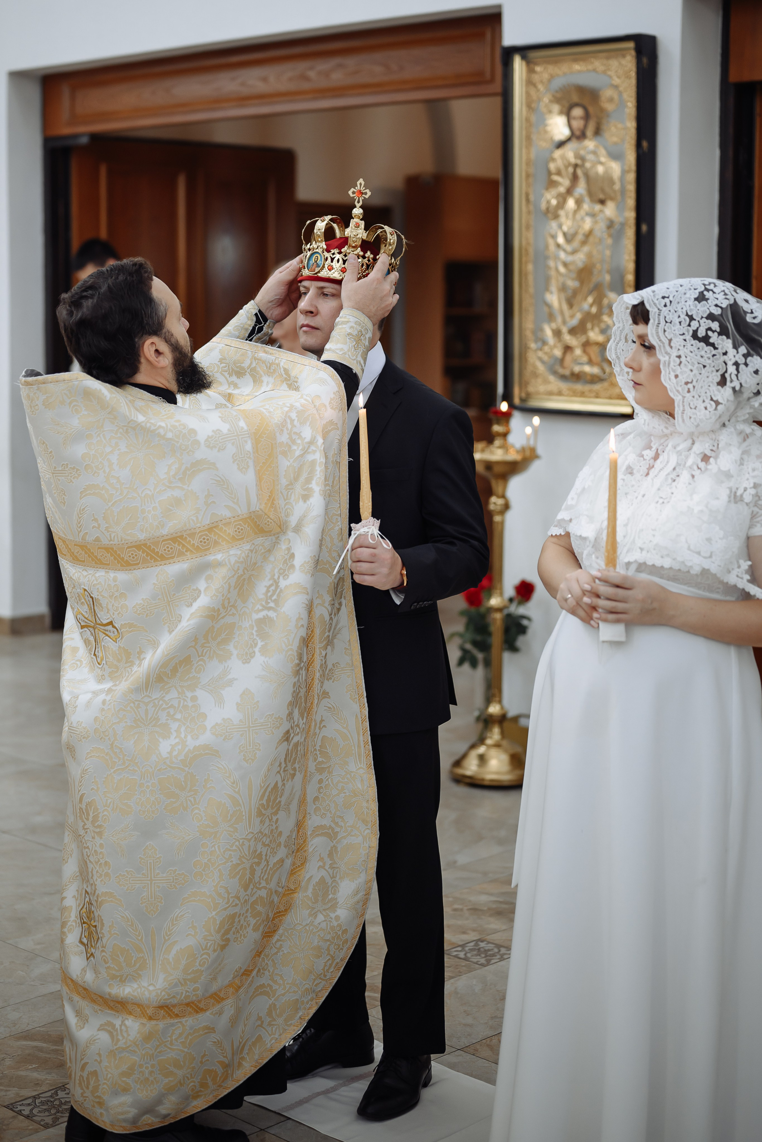 Венчание. Фотограф в Москве Кирилл Никонов