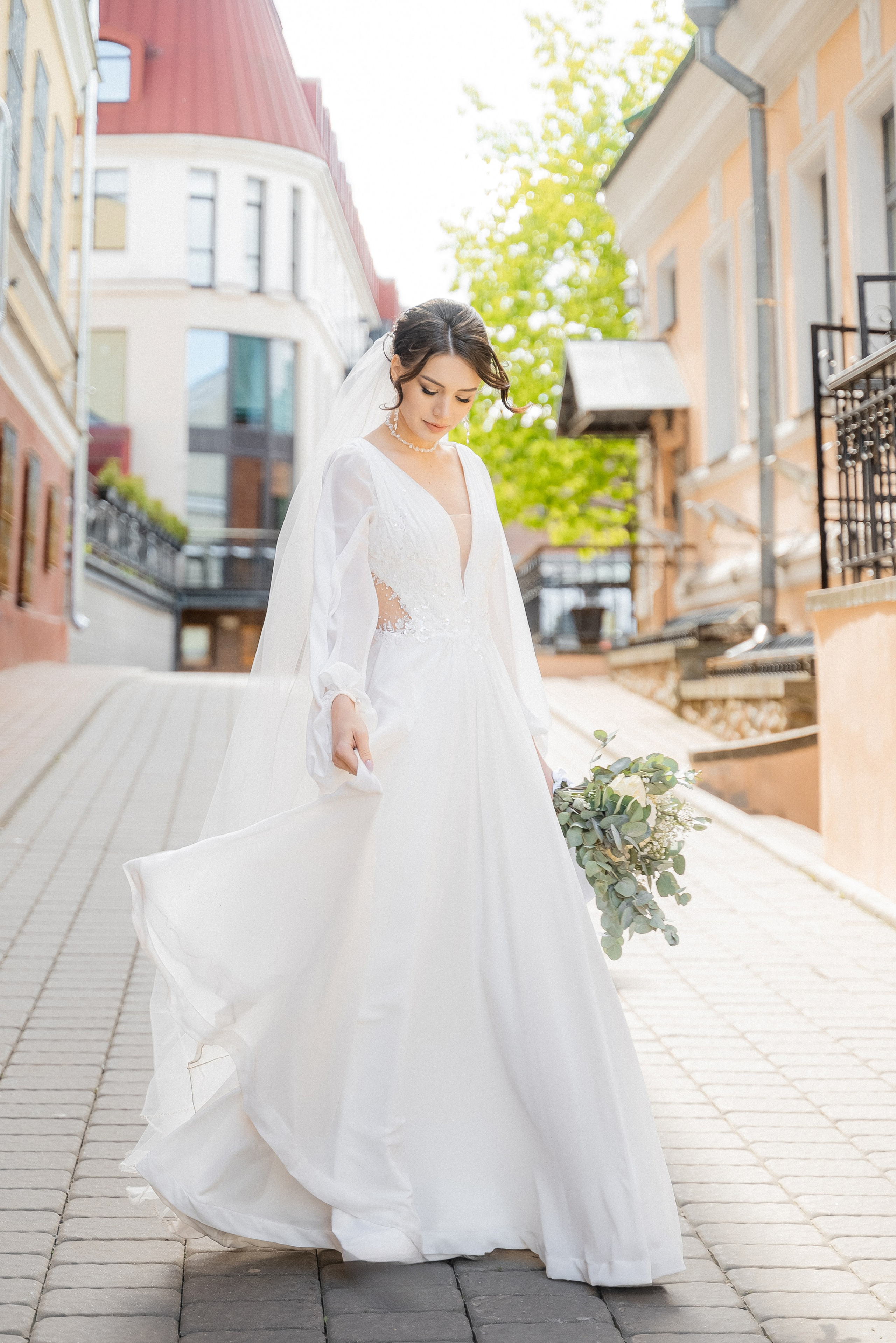 Топ открытых локаций Минска для свадебной прогулки. Свадебный и портретный фотограф в Минске Наташа Каракулова