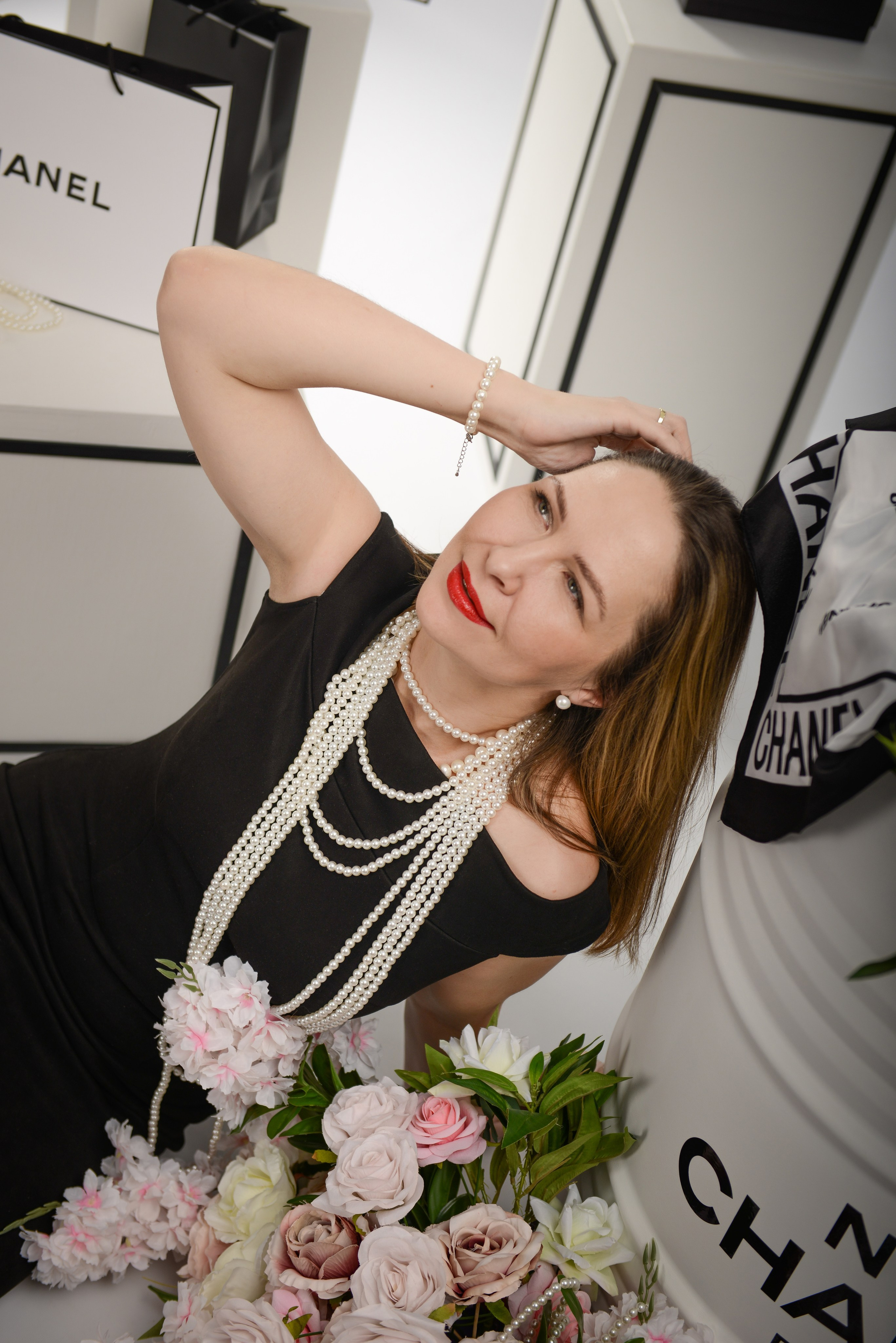 Фотодни CHANEL. Татьяна Гойда портретный и семейный фотограф Ленск. Выпускные альбомы