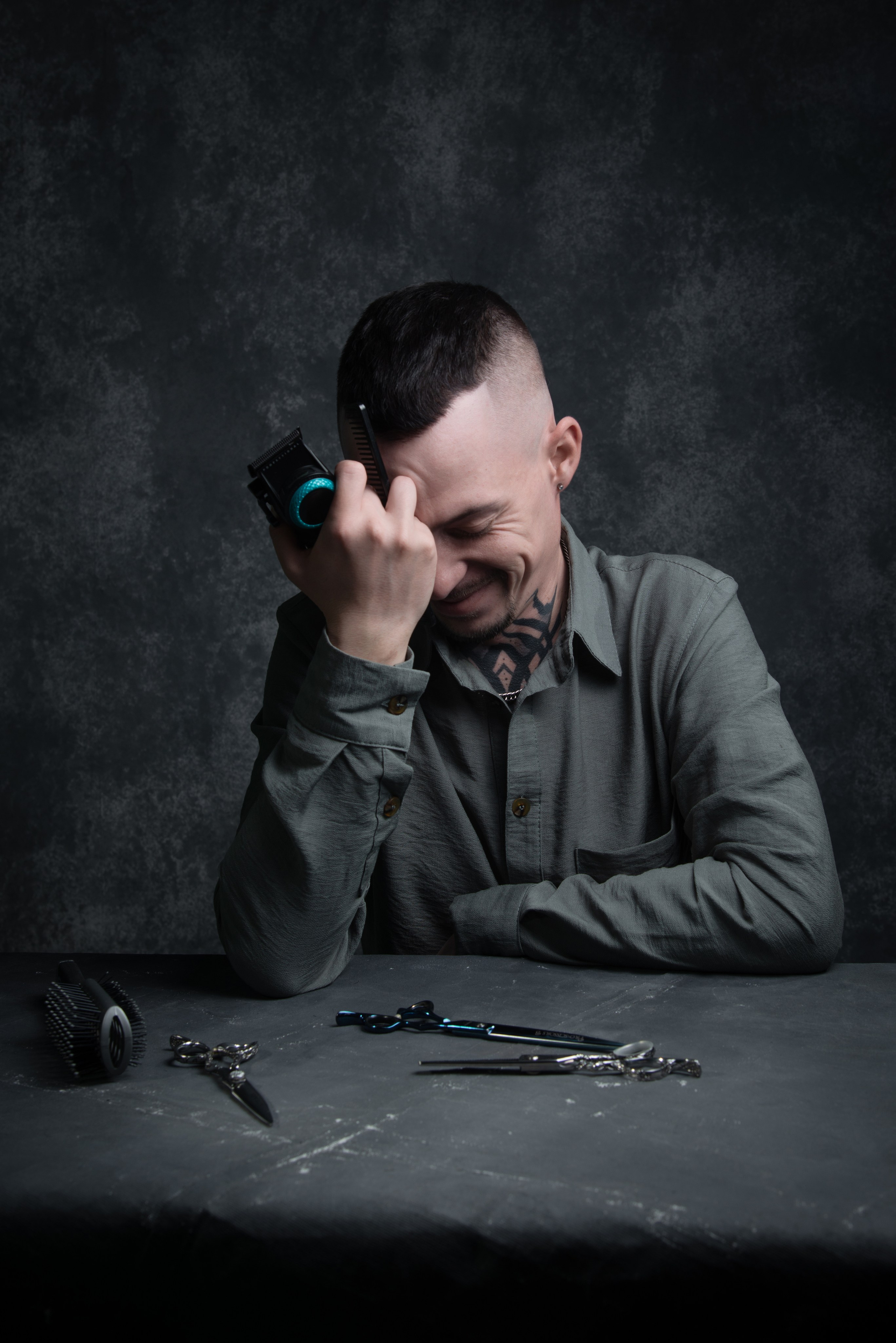 Портретная мужская фотосессия. Свадебный и портретный фотограф в Омске Матвей Краузе