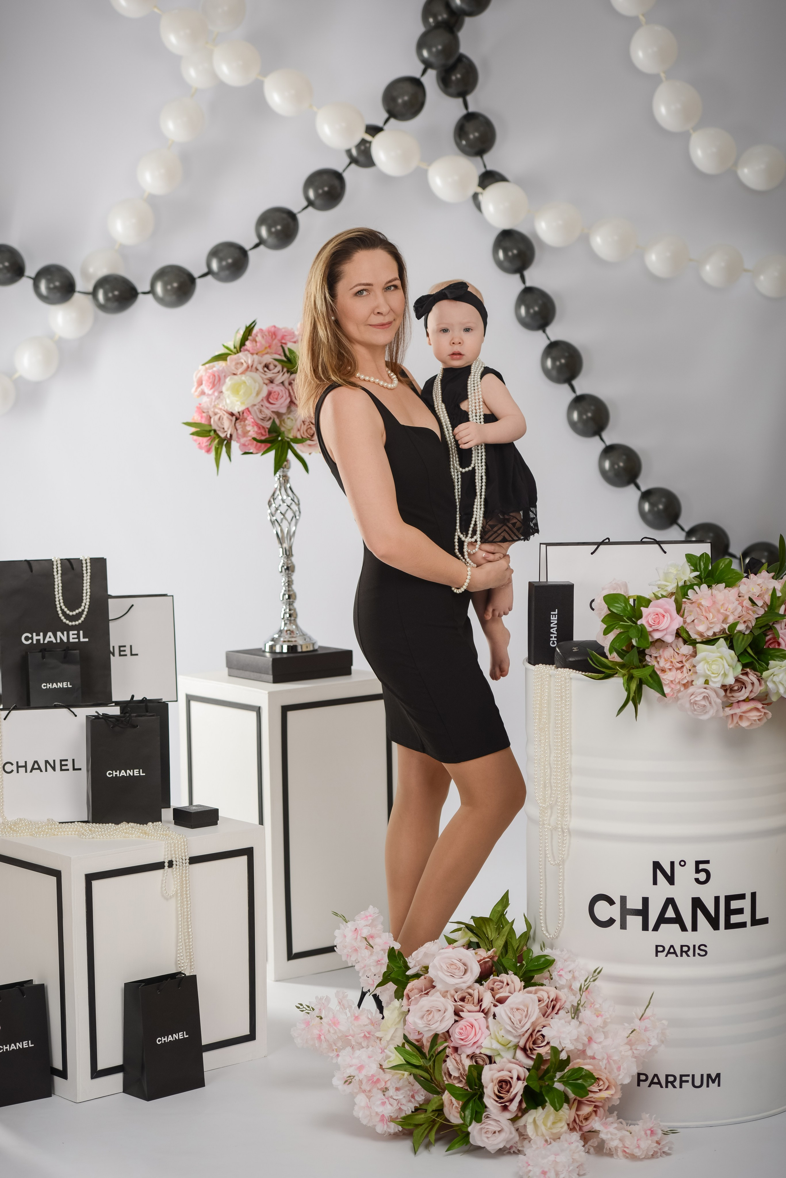 Фотодни CHANEL. Татьяна Гойда портретный и семейный фотограф Ленск. Выпускные альбомы