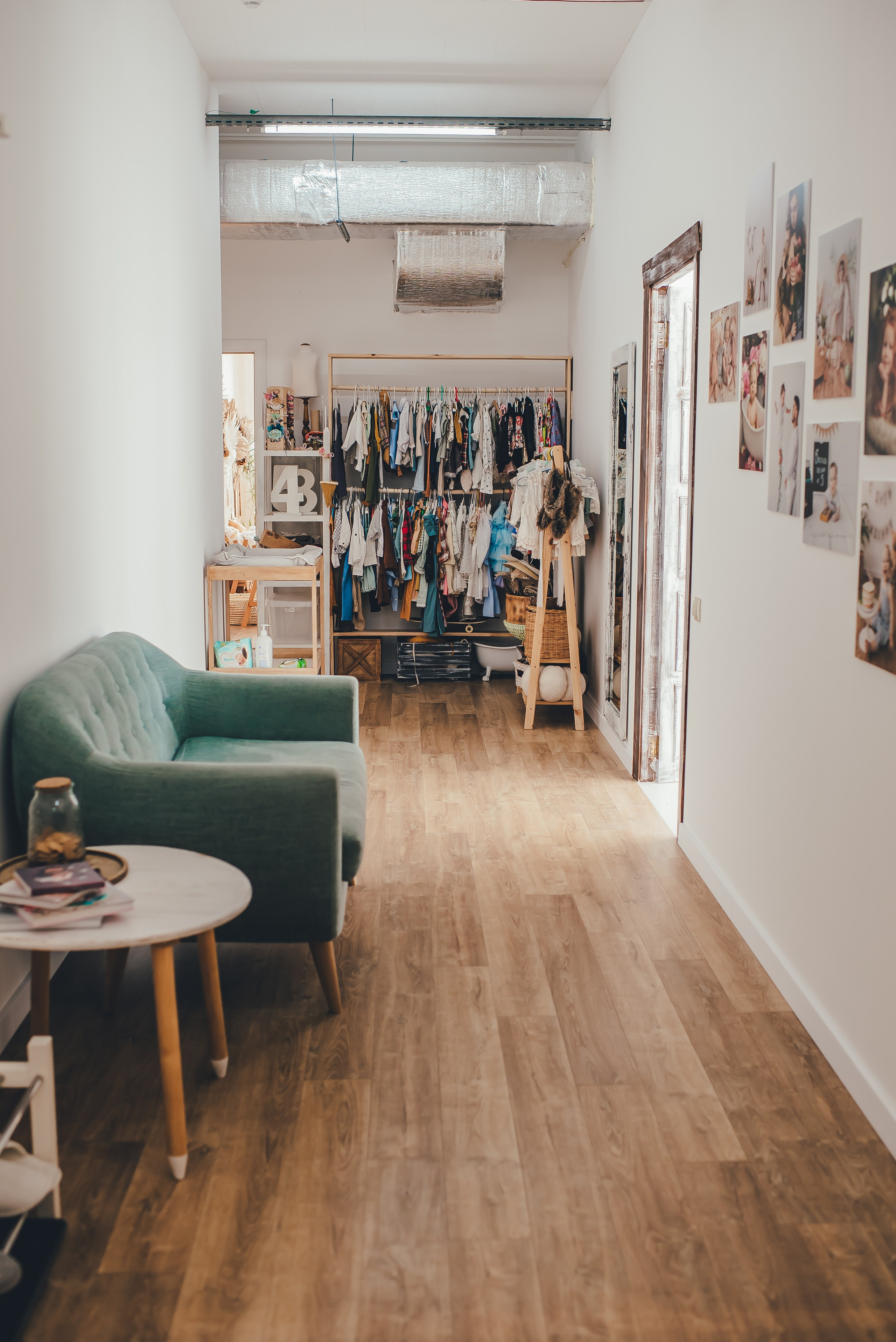 Интерьер фотостудии. Фотограф новорожденных, семейный и детский фотограф в Барнауле — Петрова Евгения