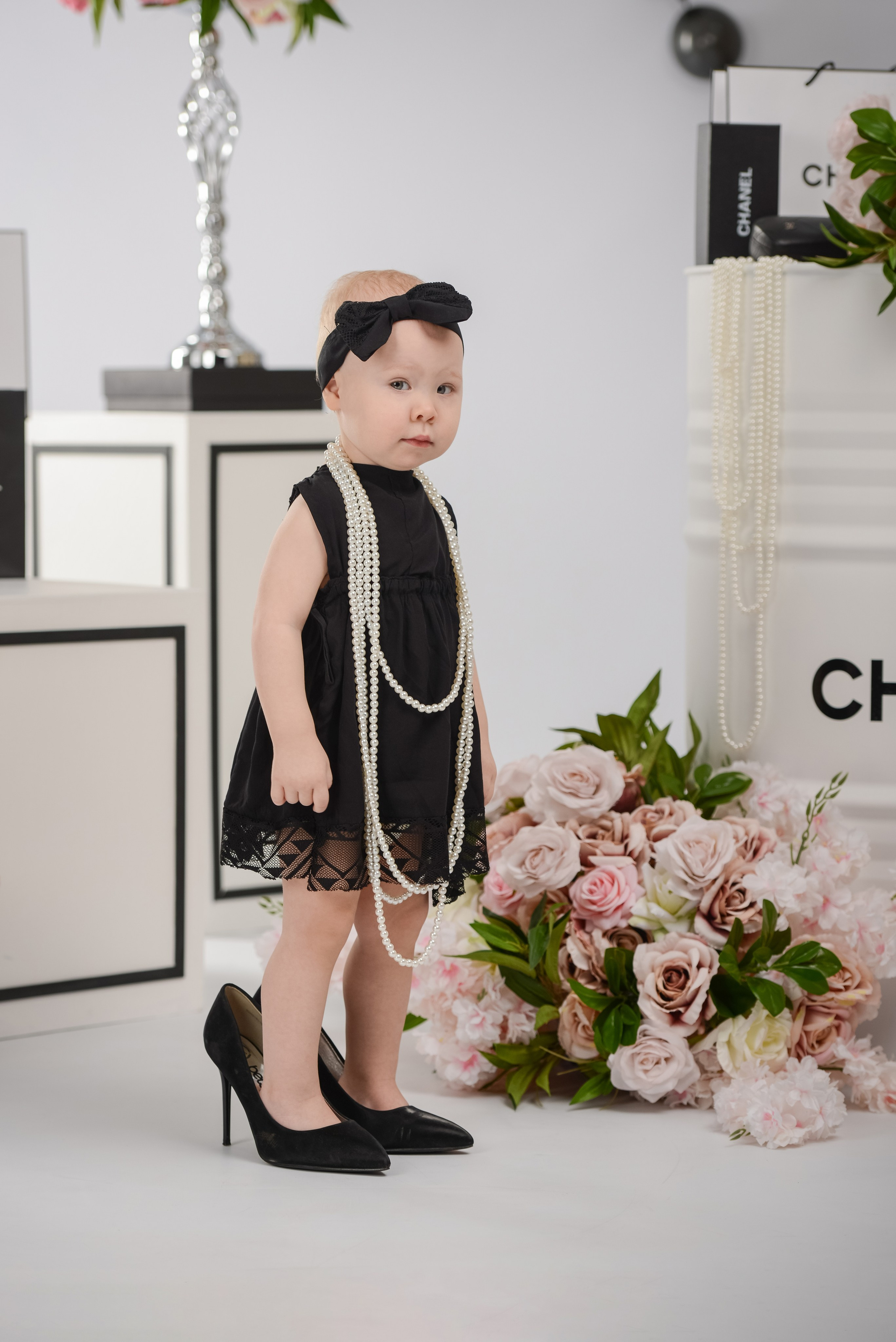 Фотодни CHANEL. Татьяна Гойда портретный и семейный фотограф Ленск. Выпускные альбомы