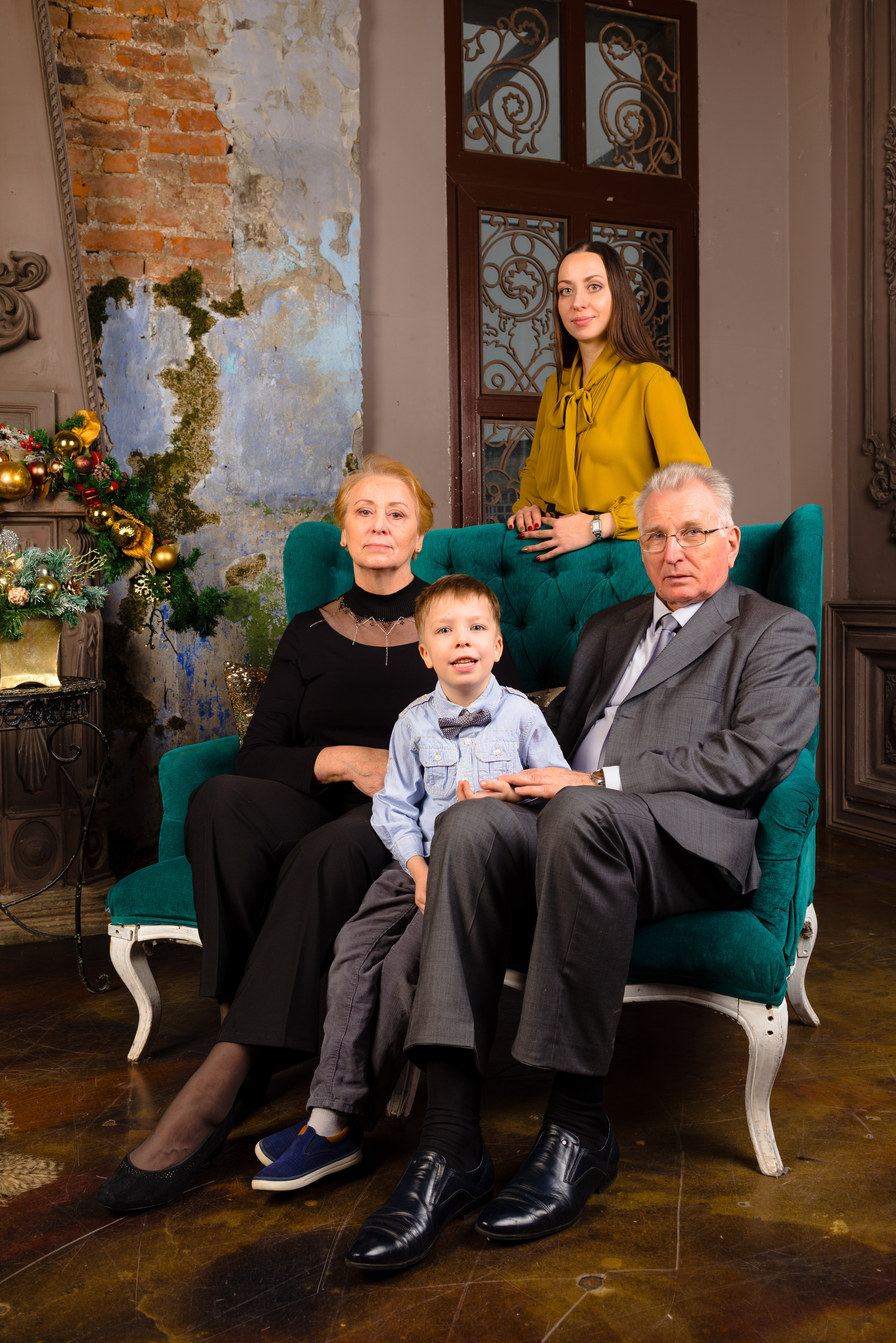 Как подготовиться к новогодней семейной фотосессии?. Семейный фотограф Василий Свешников