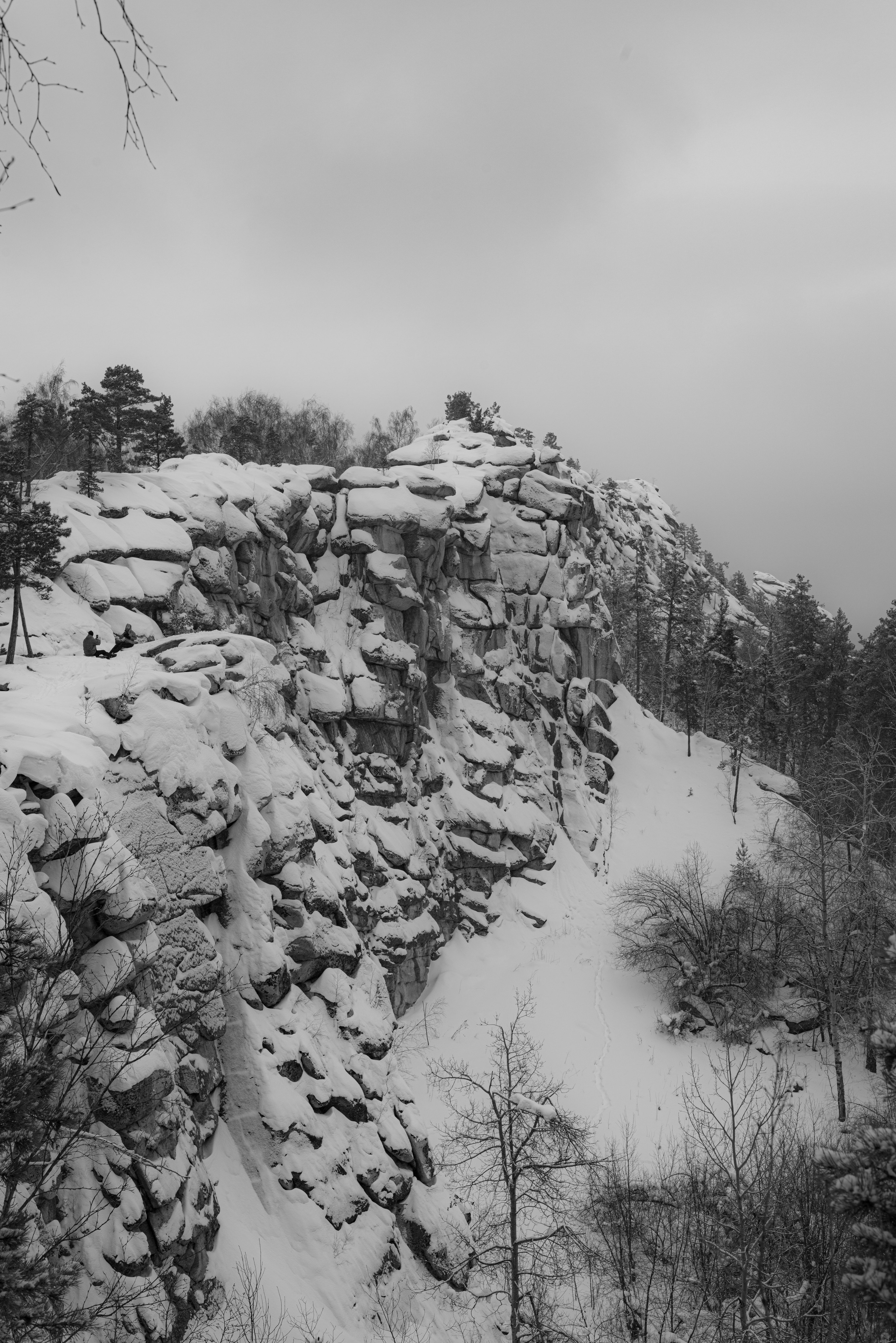 Аракульские Шиханы. январь 2026. Фотограф Евгений Серебряков в Екатеринбурге