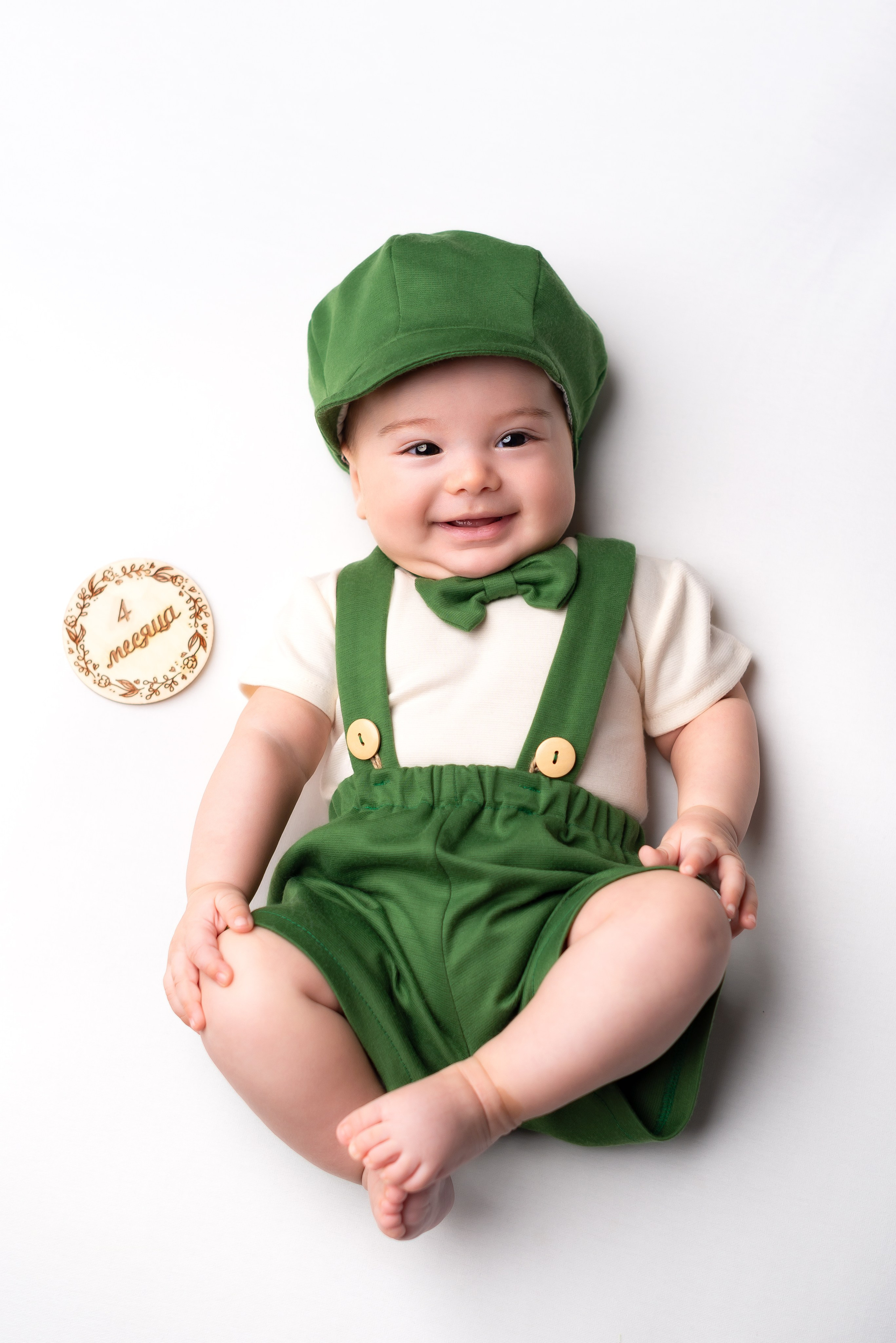 Красивый малыш в 3 месяца