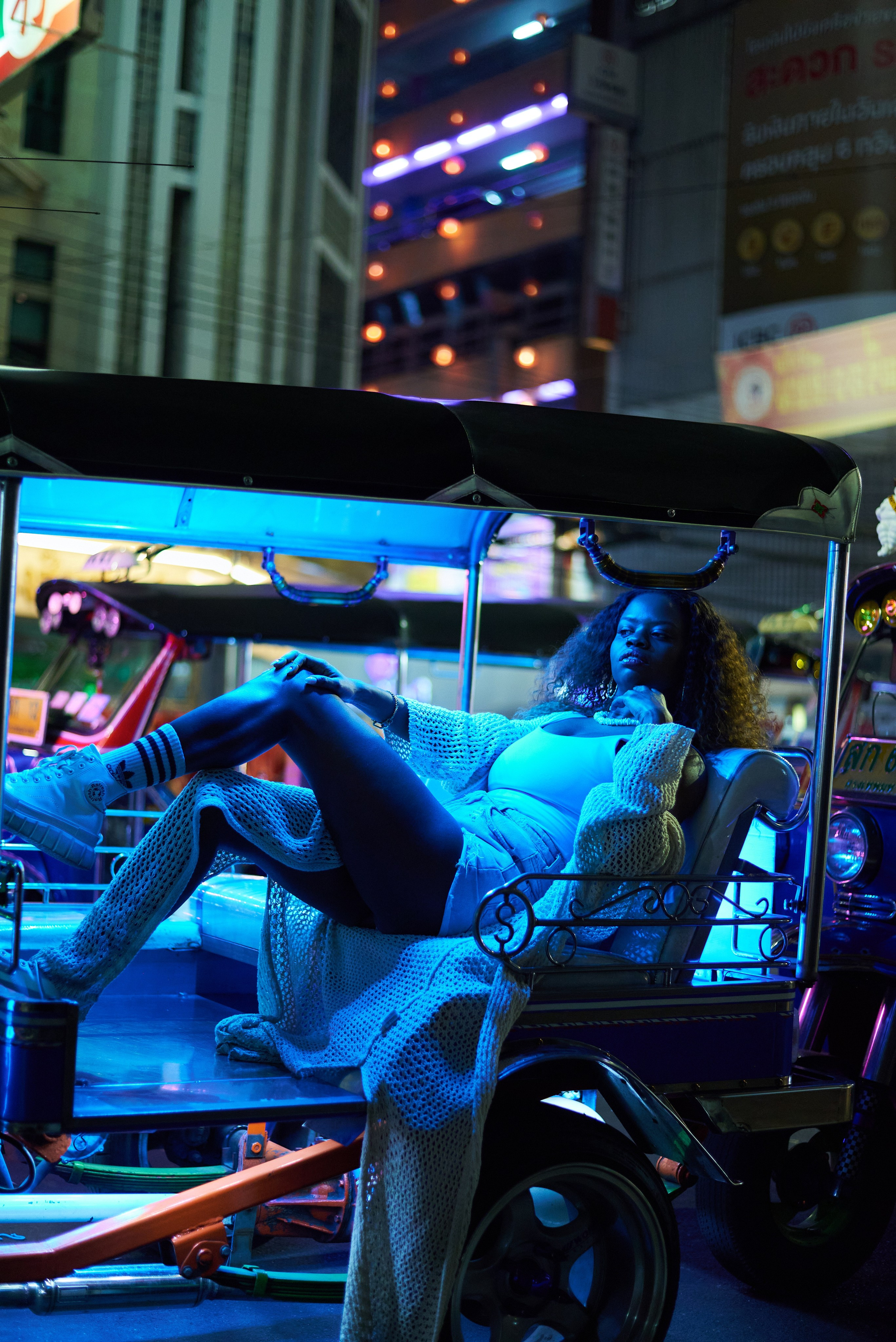 Photoshoot in Chinatown — Bangkok. Photographer Bangkok — Pattaya | фотограф Бангкок — Паттайа