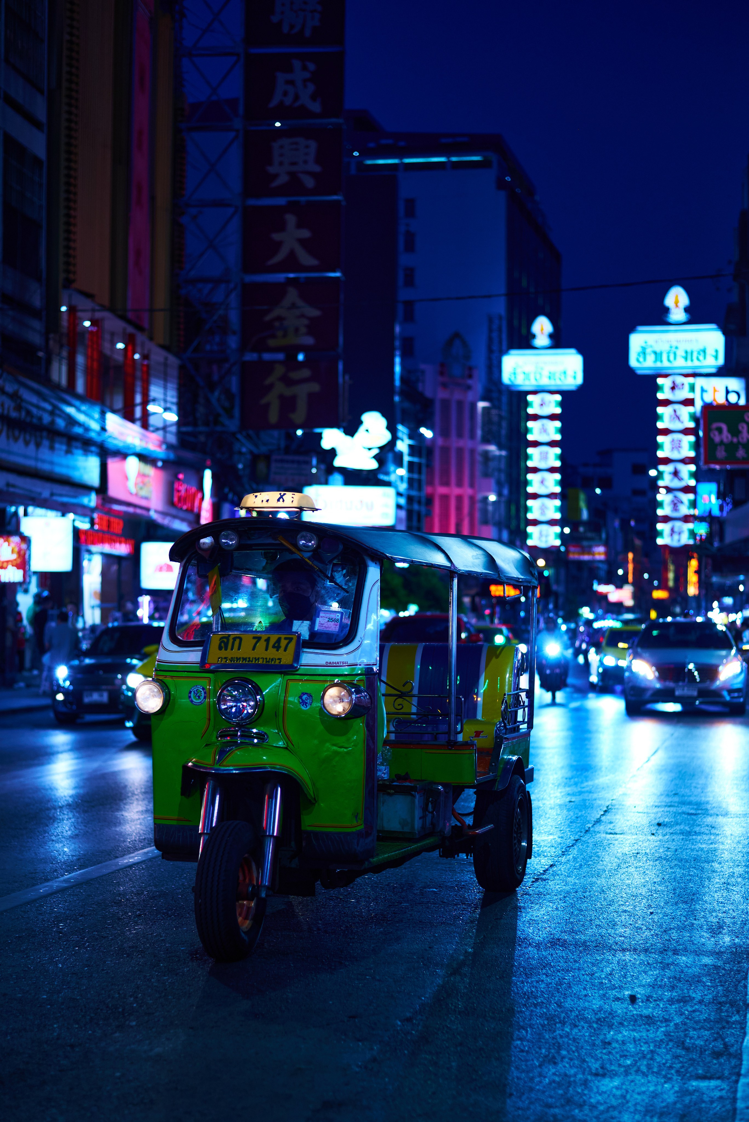 Night Photoshoot in Bangkok with a Professional Photographer. Photographer Bangkok — Pattaya | фотограф Бангкок — Паттайа