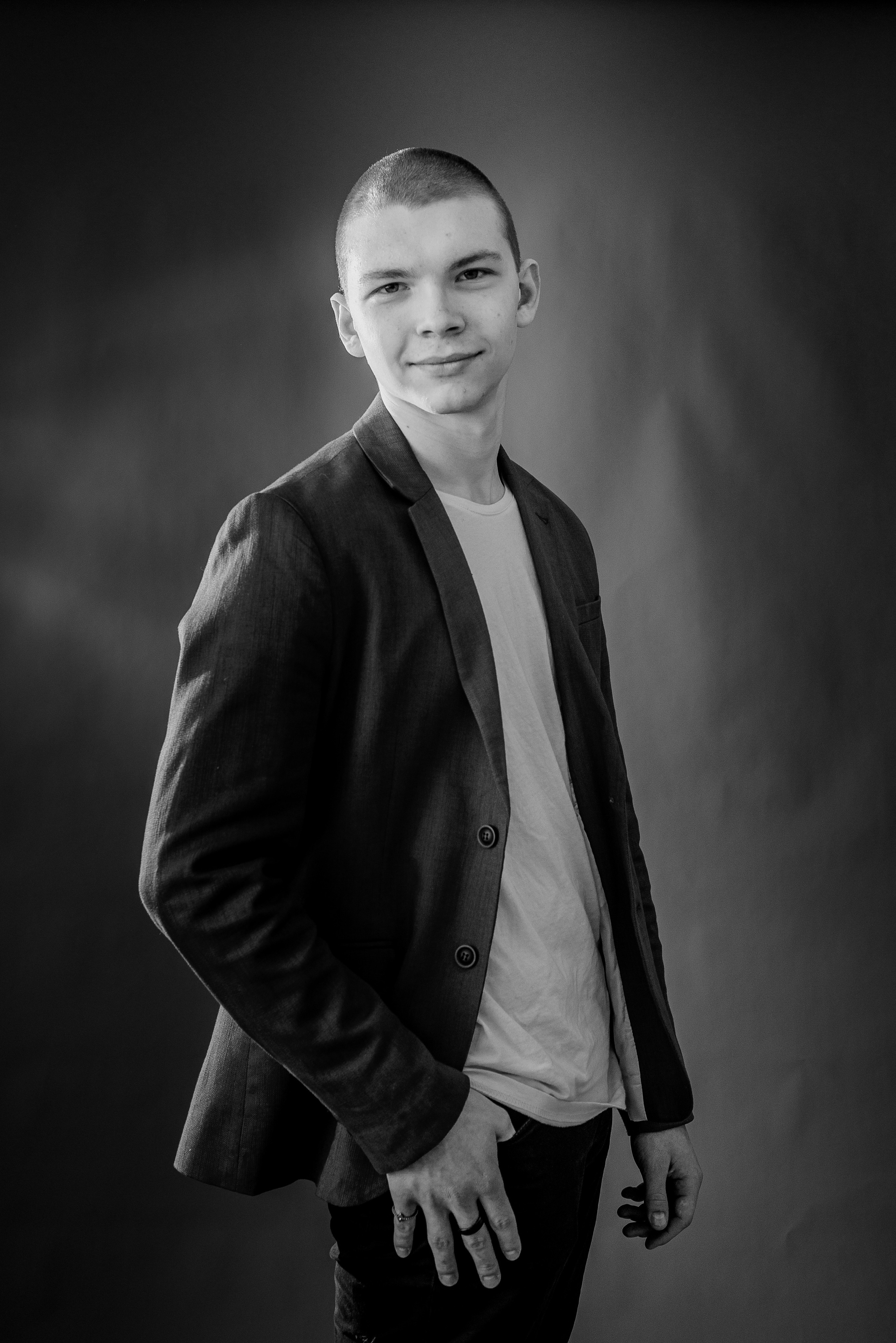 Фотография для выпускного альбома