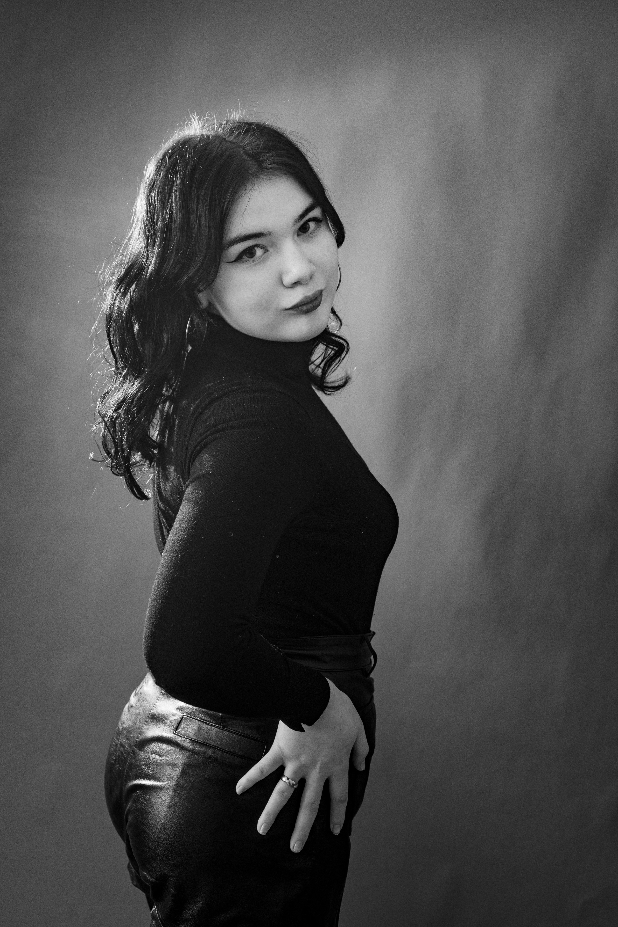 Выпускница школы