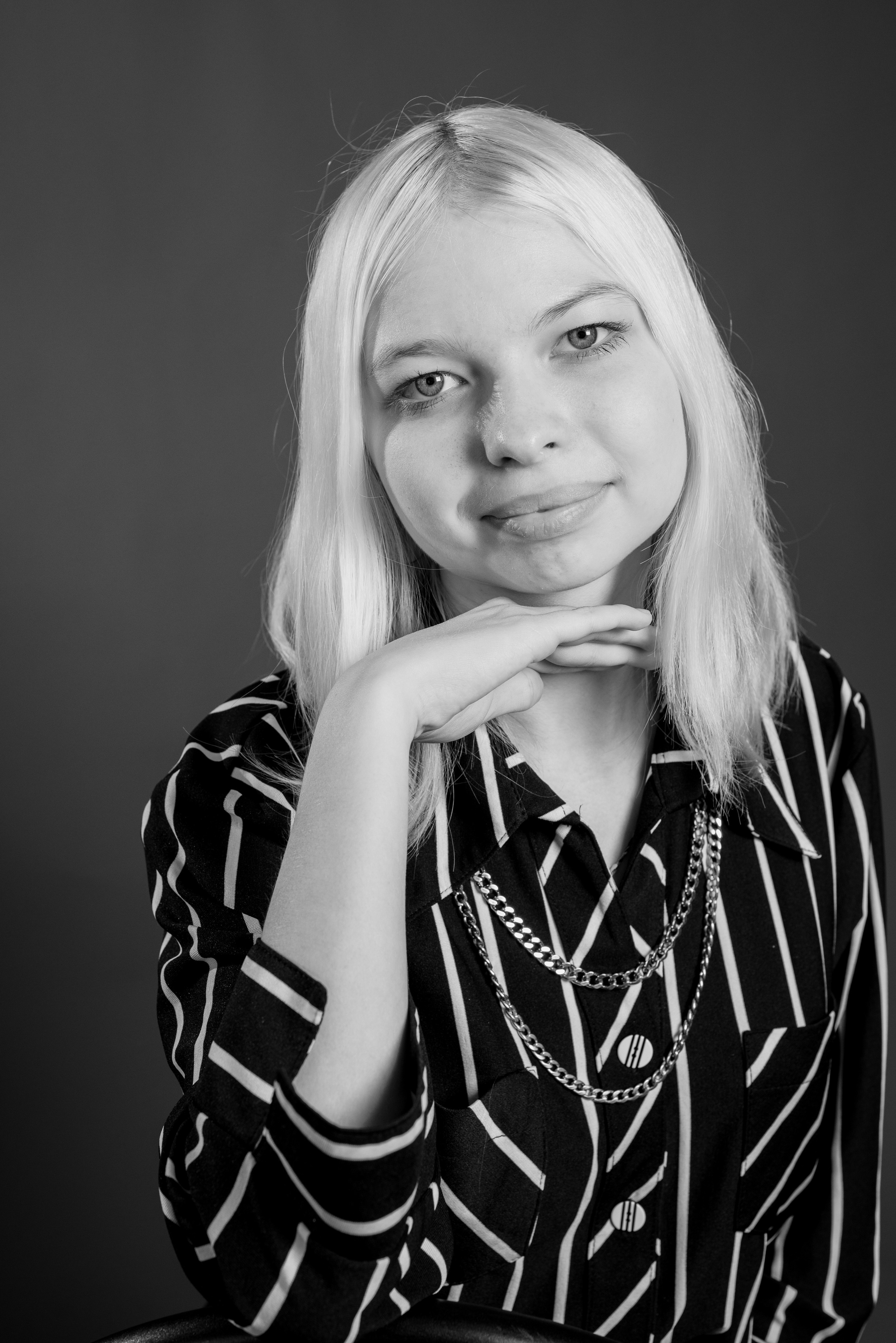 Фотография выпускницы.