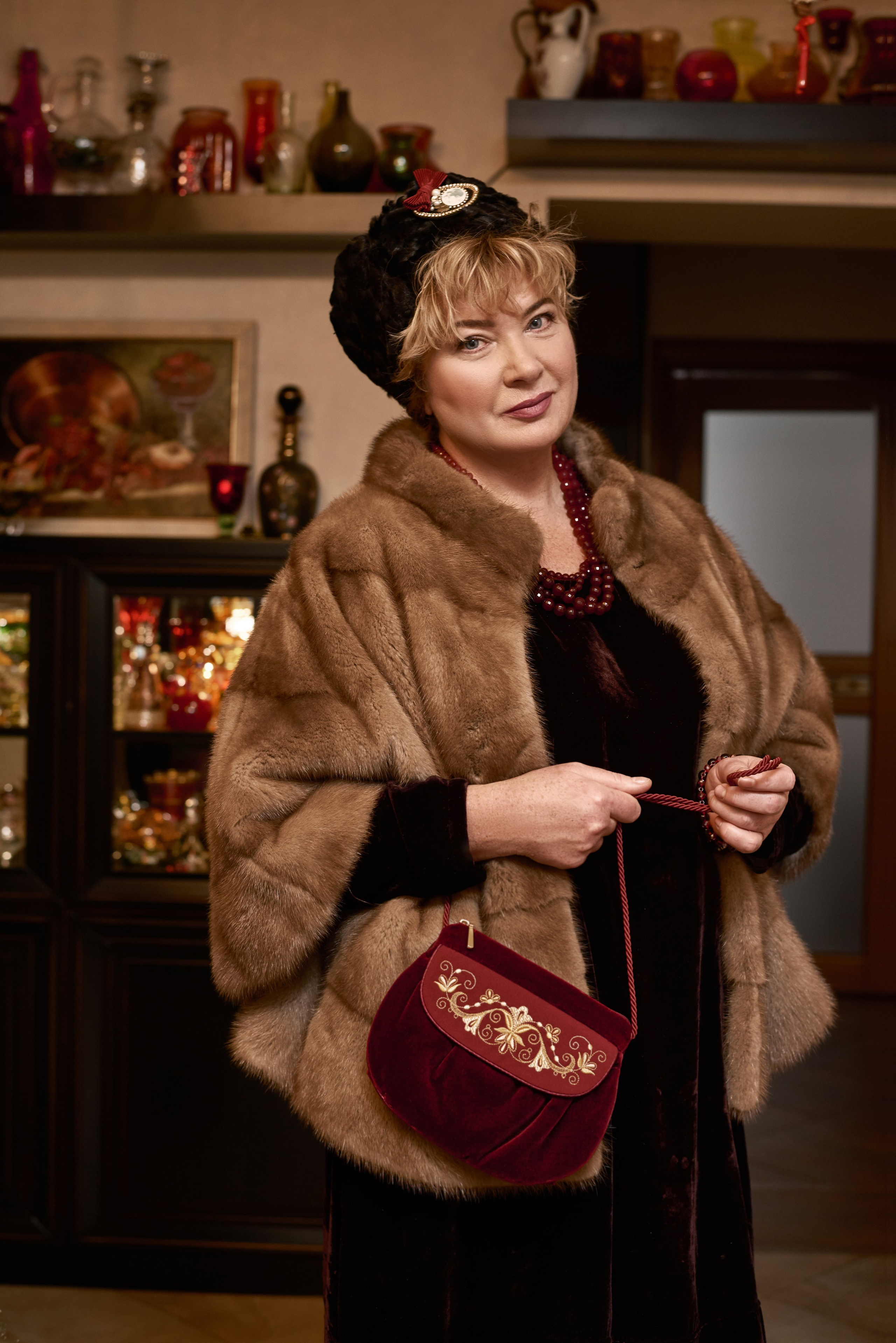 Фотосессия дома. Фотограф Москва: тематическая фотосессия с подбором образа