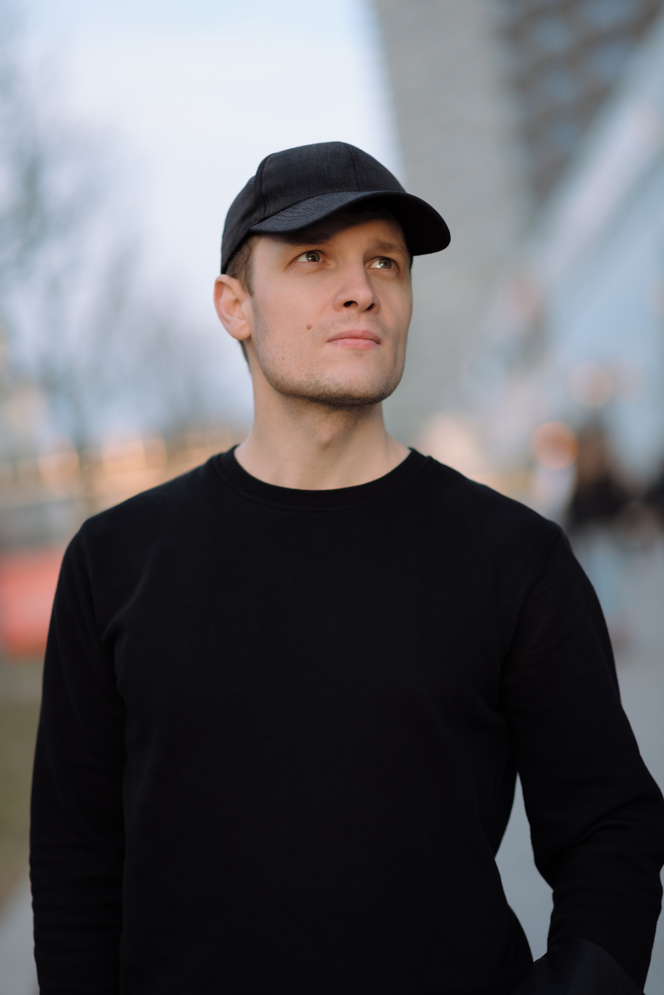 Портретный фотограф в Москве Вадим Андреев