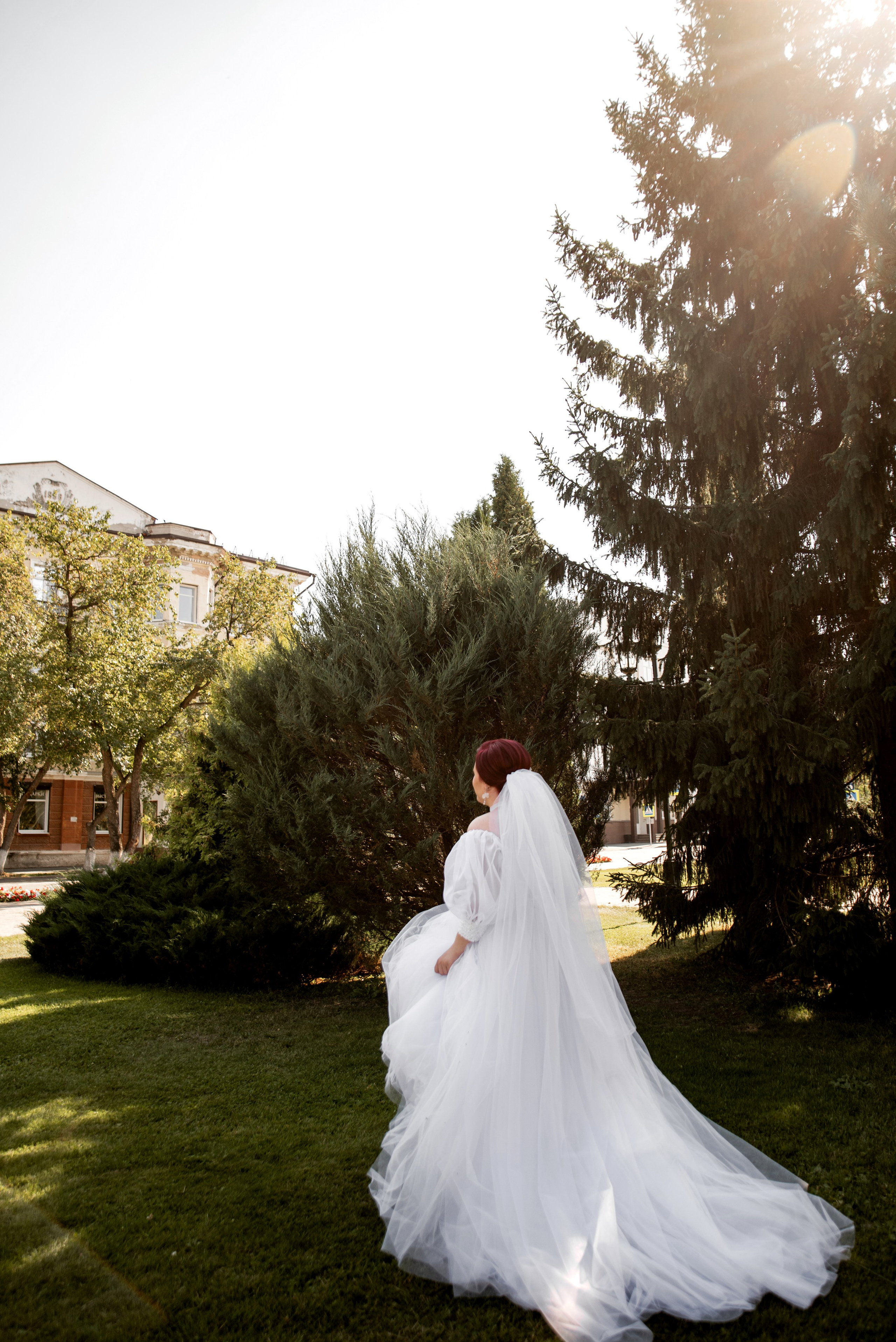 Свадебное платье — нюансы. Свадебный и портретный фотограф в Тюмени Женя Черемнова