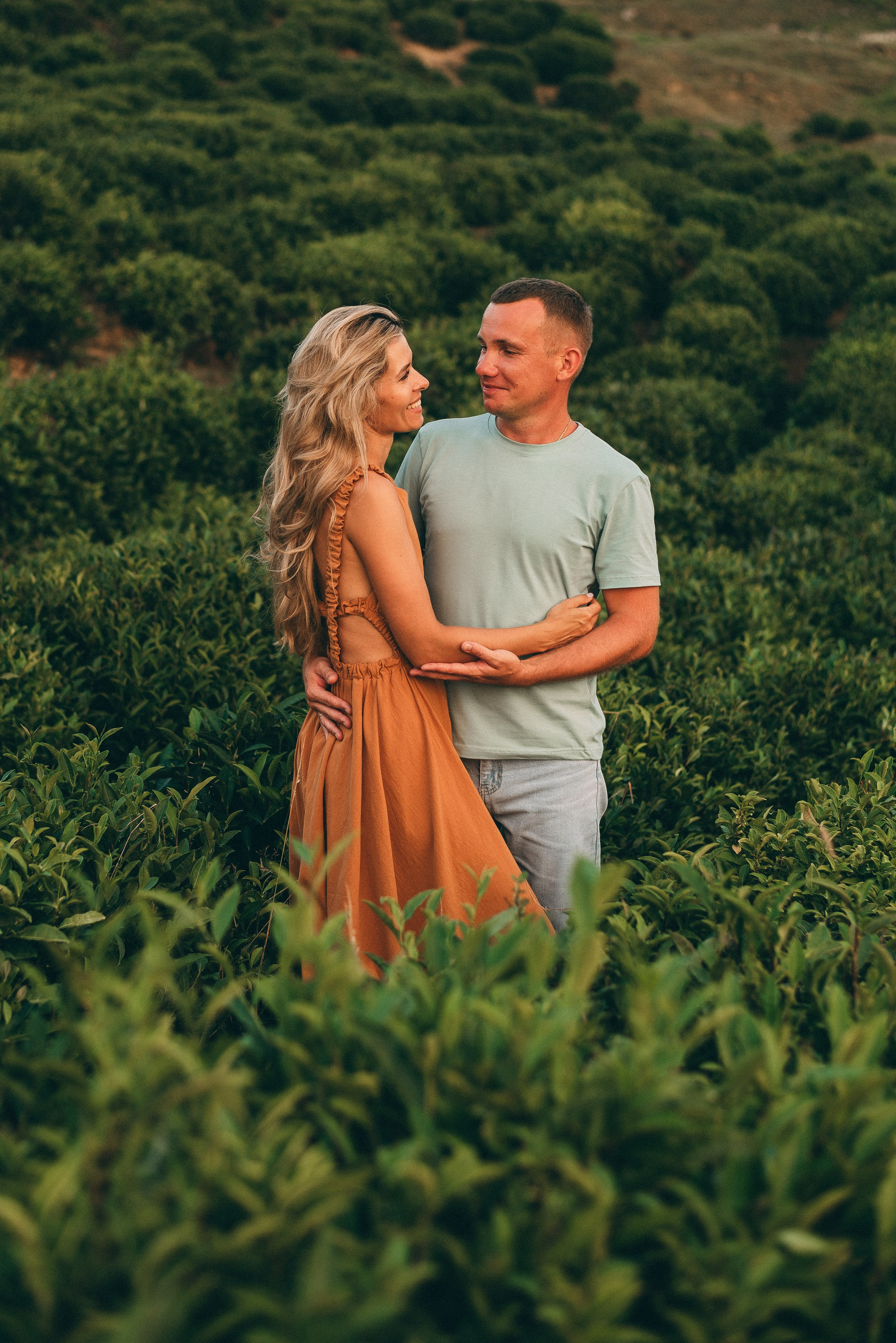 Фотосессия на чайных плантациях Сочи. Фотограф в Сочи — Маргарита Поганова