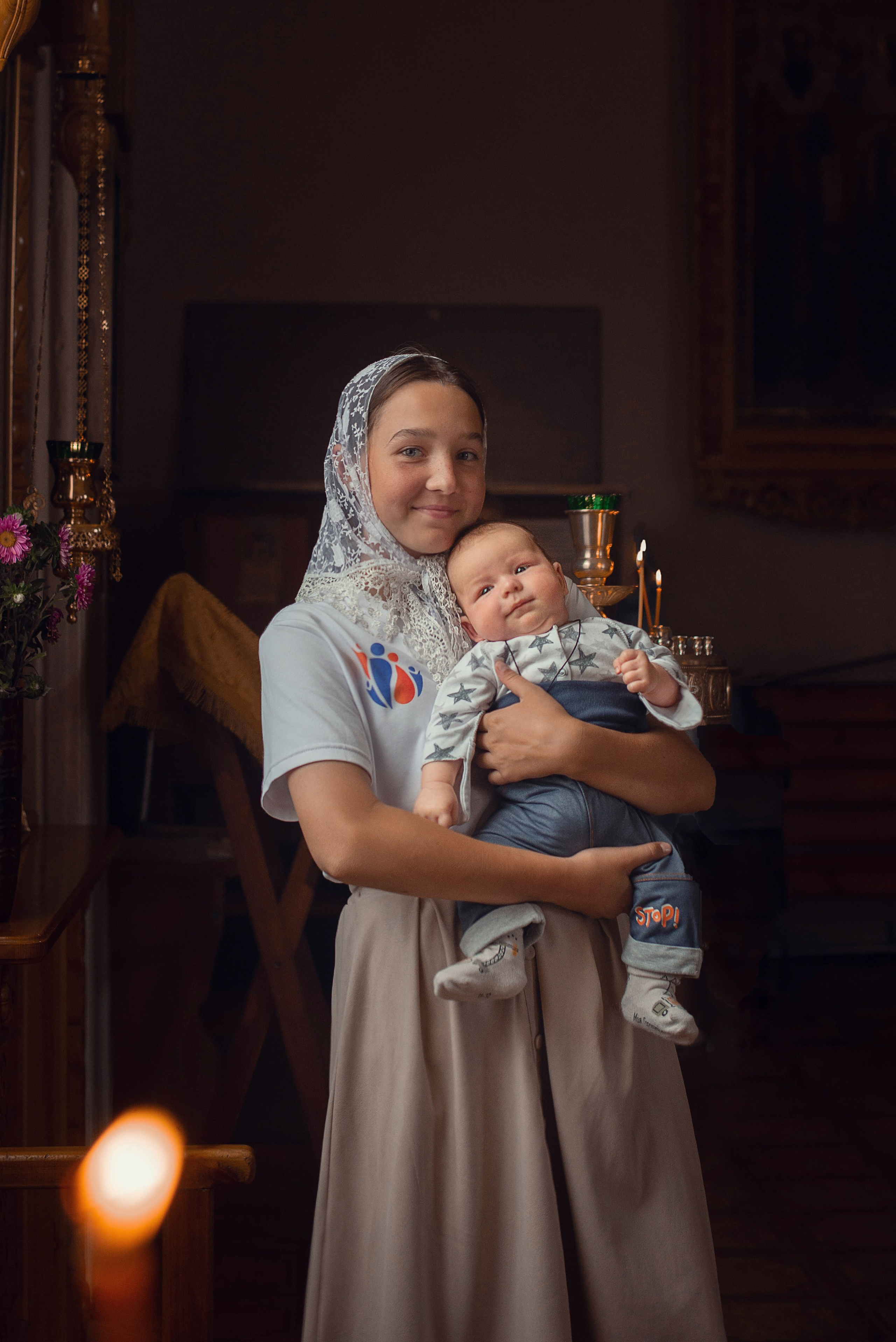 Одежда в Храме. Профессиональный фотограф Церковных Таинств в Чите Ткачук Юлия