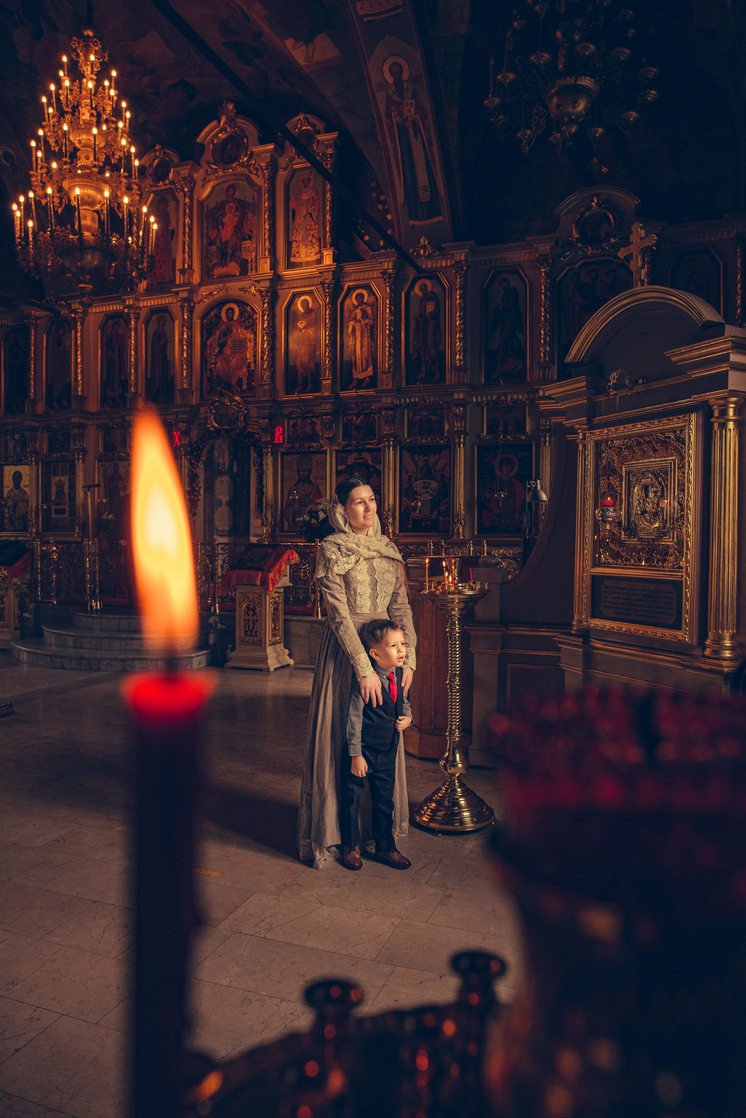 Одежда в Храме. Профессиональный фотограф Церковных Таинств в Чите Ткачук Юлия