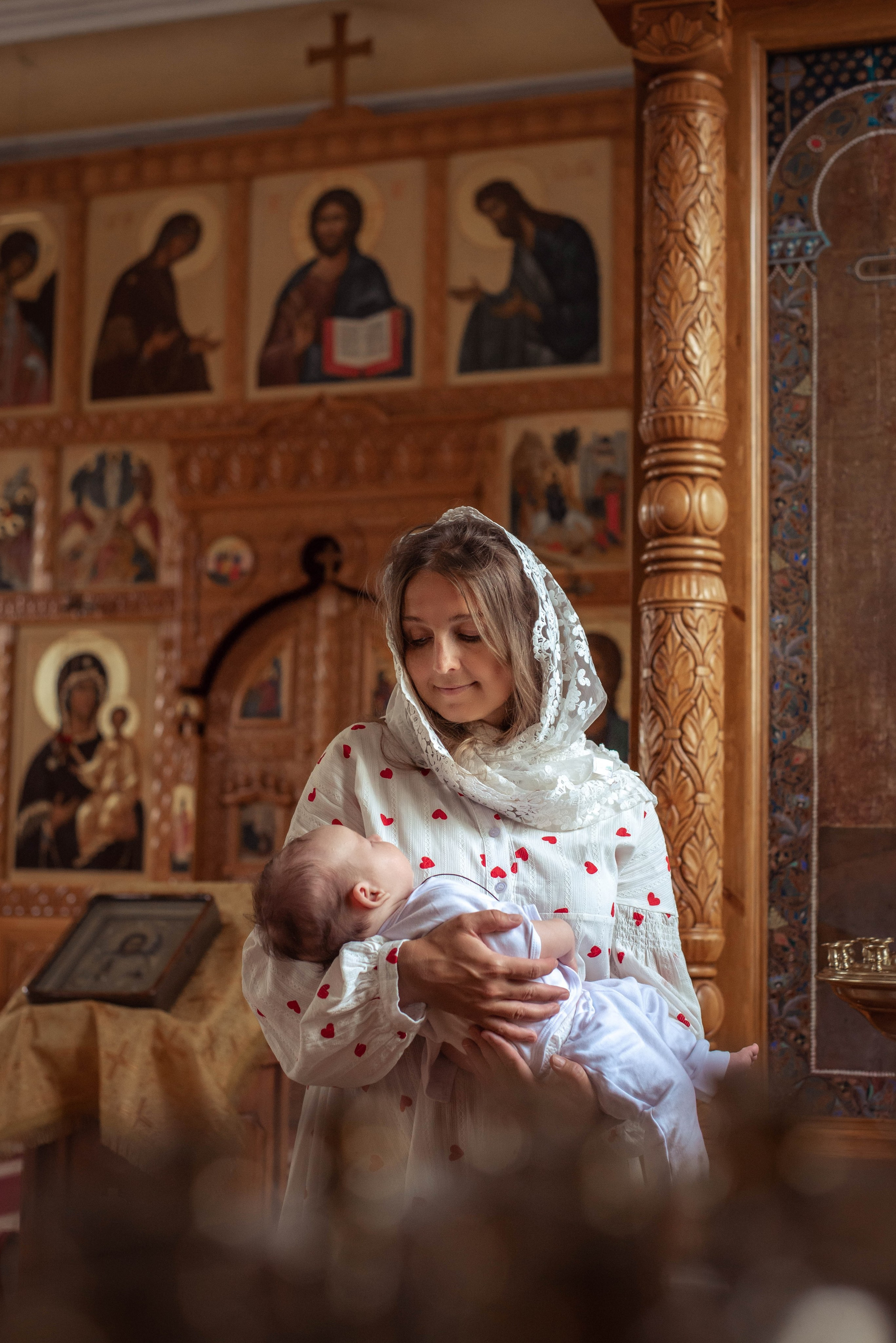 Одежда в Храме. Профессиональный фотограф Церковных Таинств в Чите Ткачук Юлия