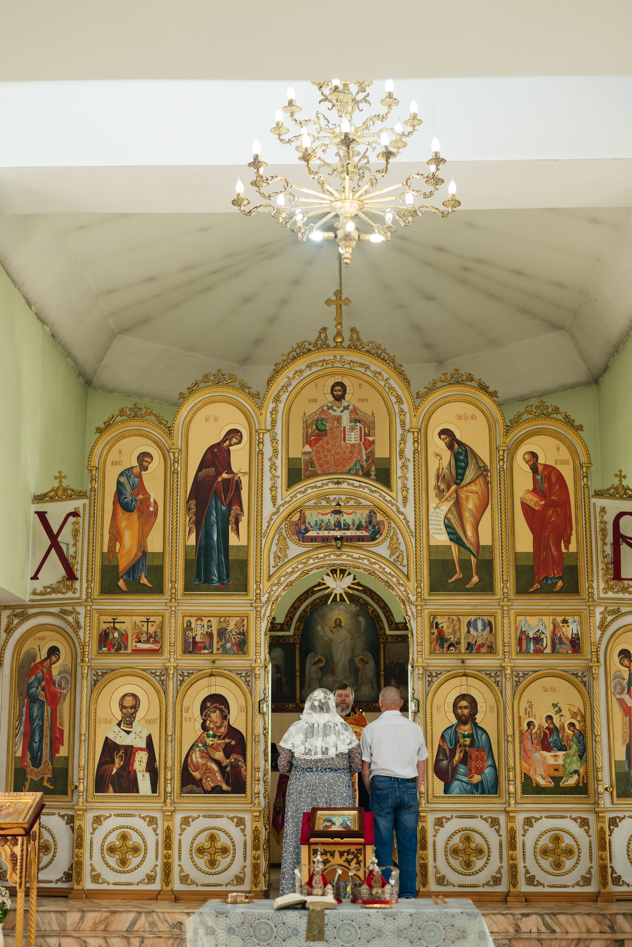 Крещение, венчание. Свадебный, семейный и школьный фотограф в Бийске Ксения Мамаева