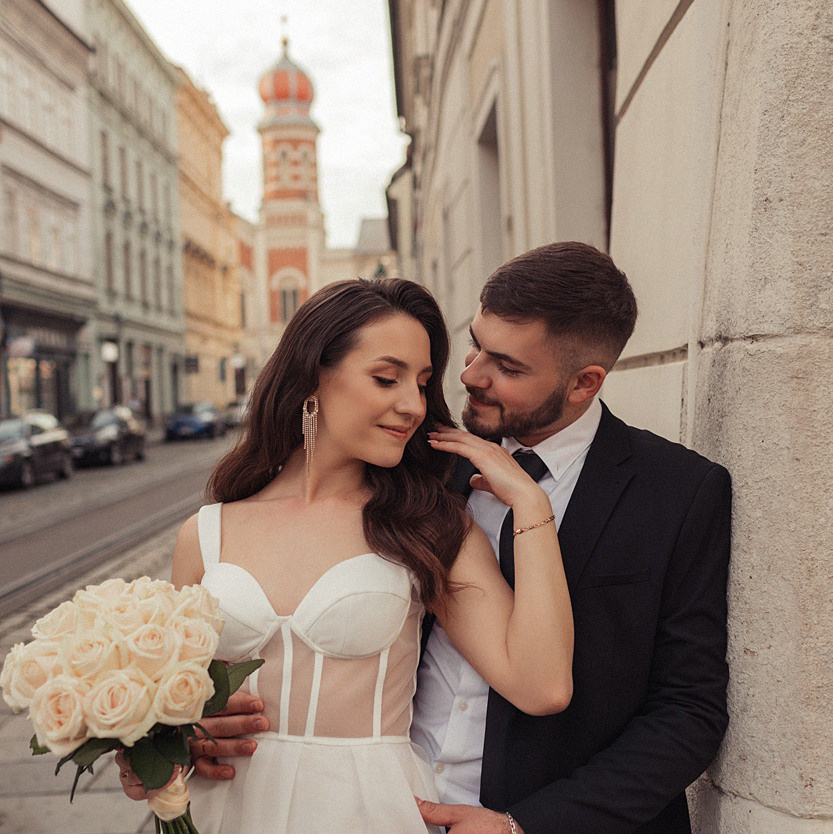 Свадебные съёмки. Семейный и свадебный фотограф в Праге Евгения Реутова