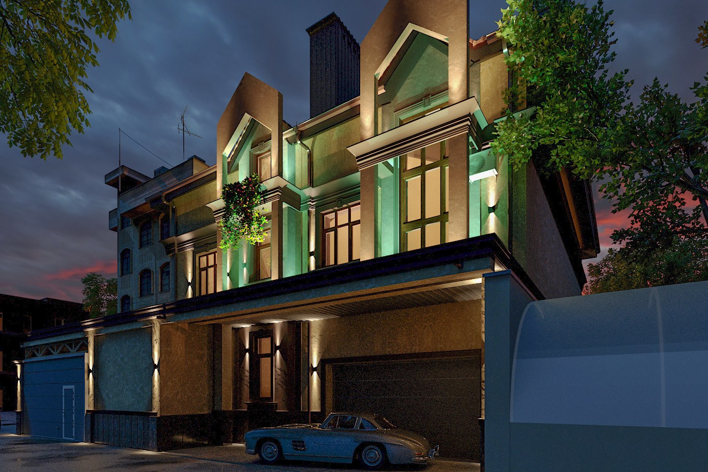 Дизайн-проект под ключ — Студия «Дека-Арт»