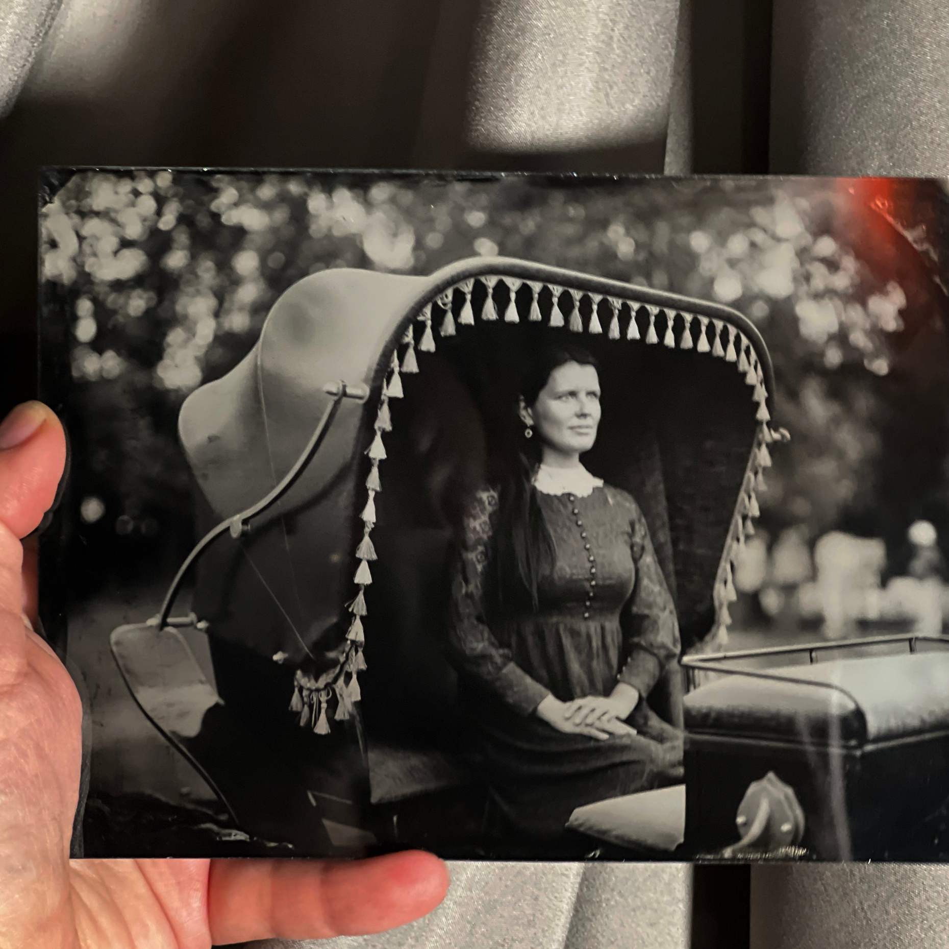 Амбротипы. Фотолаборатория XIX века в городе Тверь